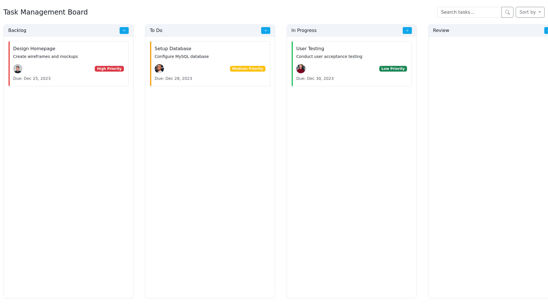 Component Preview