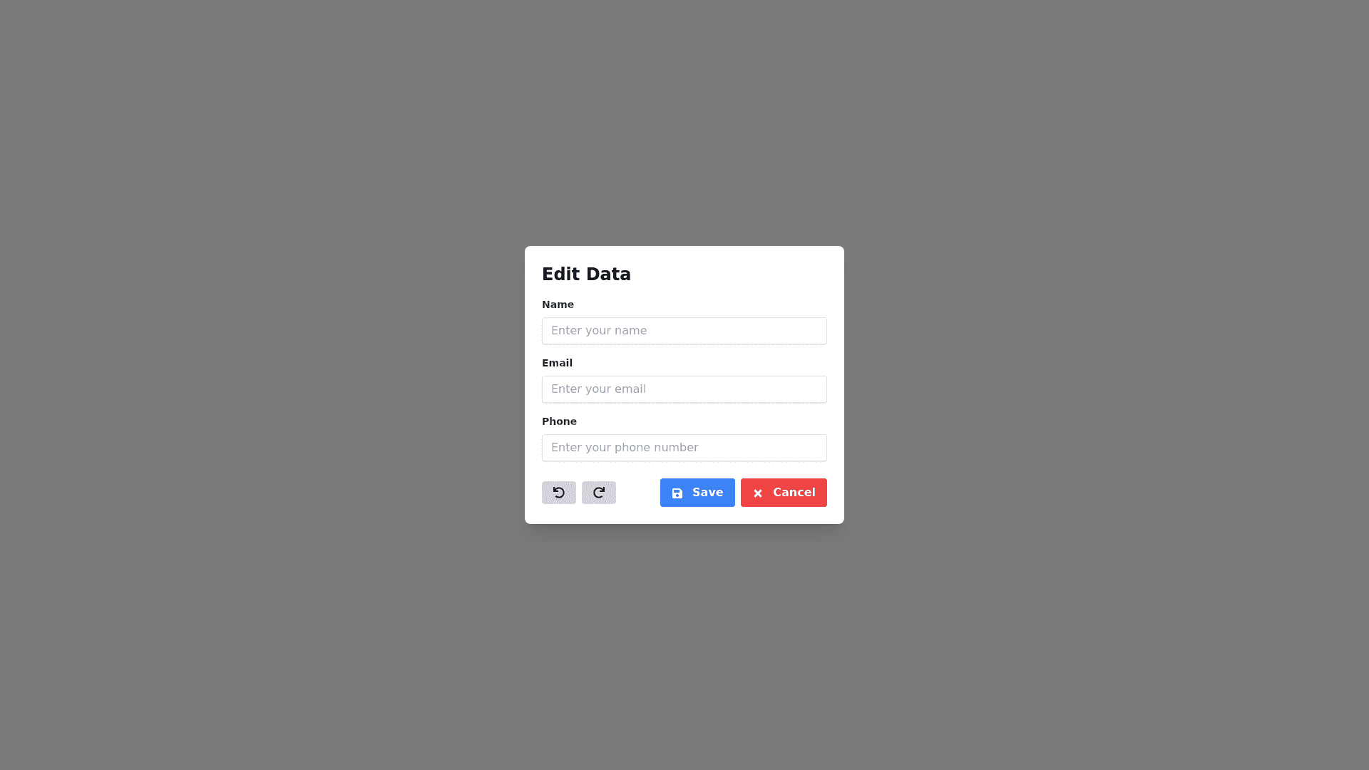 Component Preview
