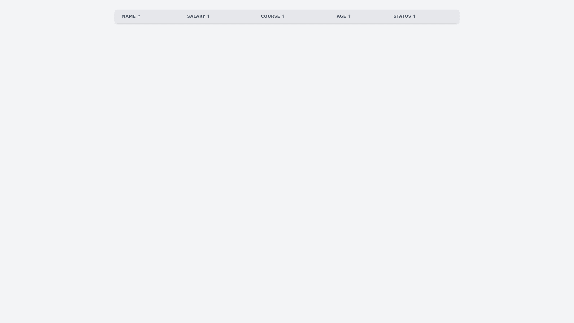 Component Preview