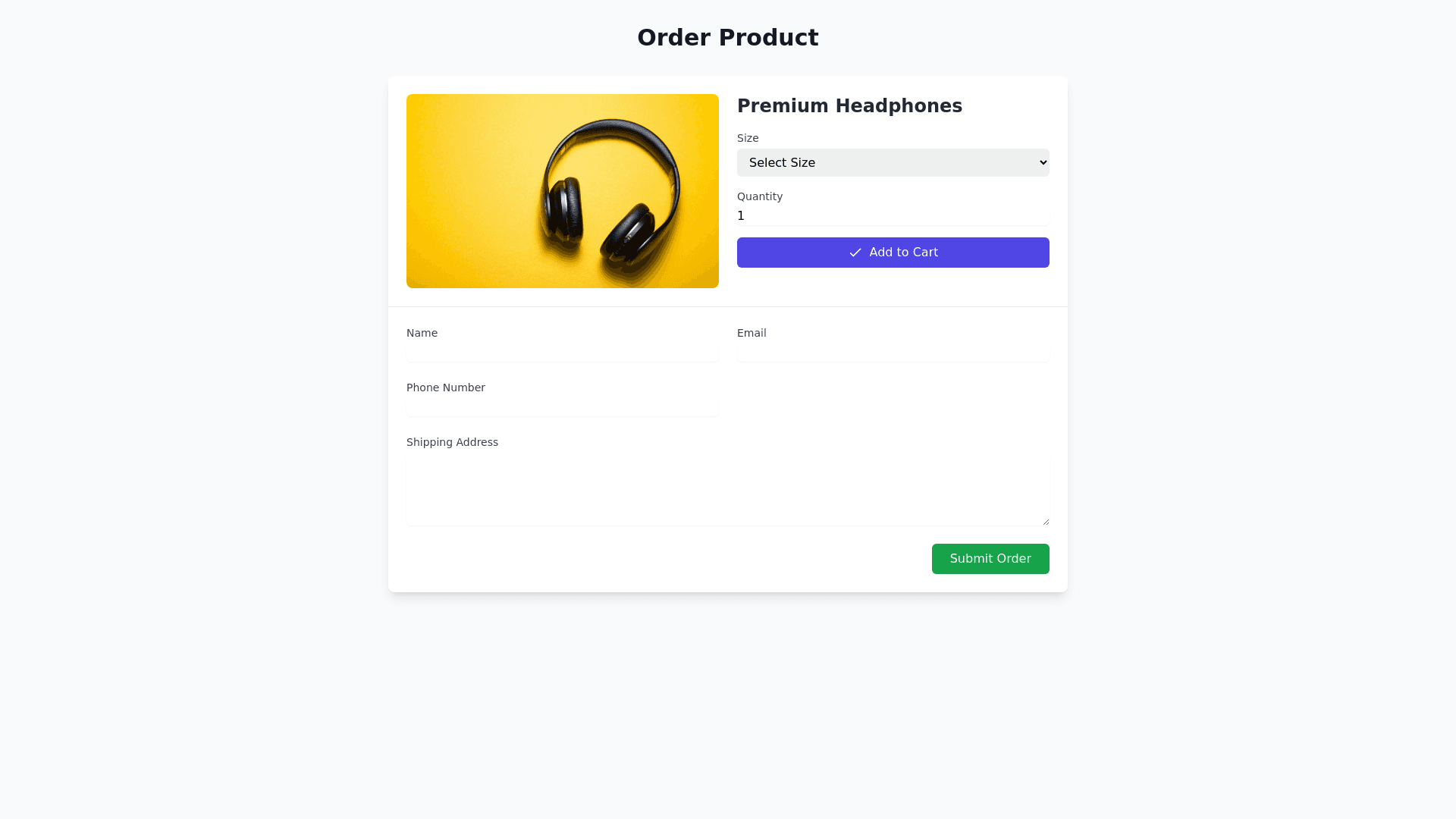 Component Preview