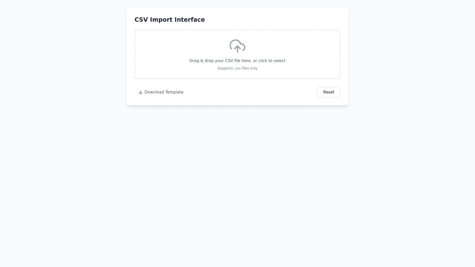 Component Preview