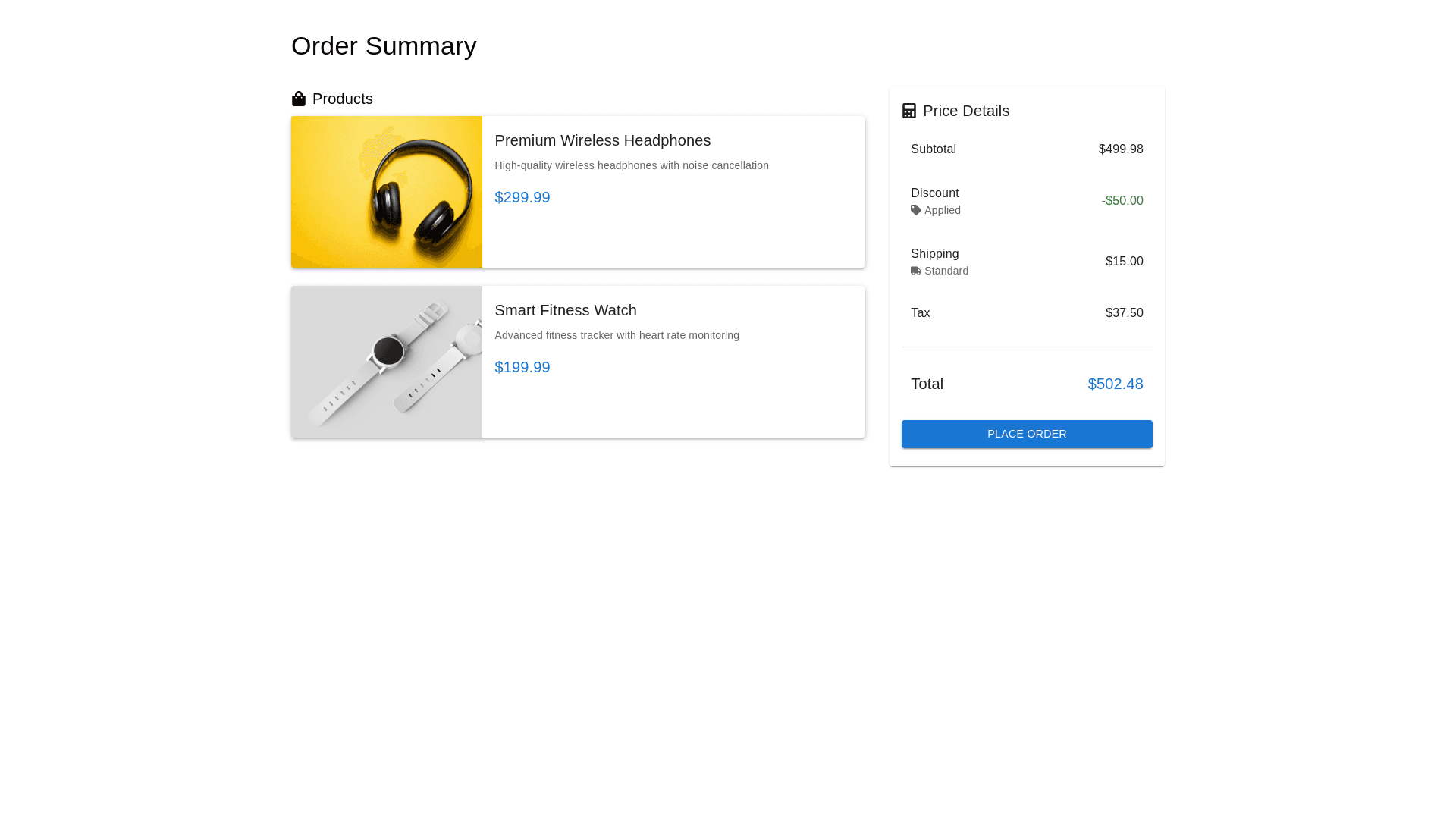 Component Preview