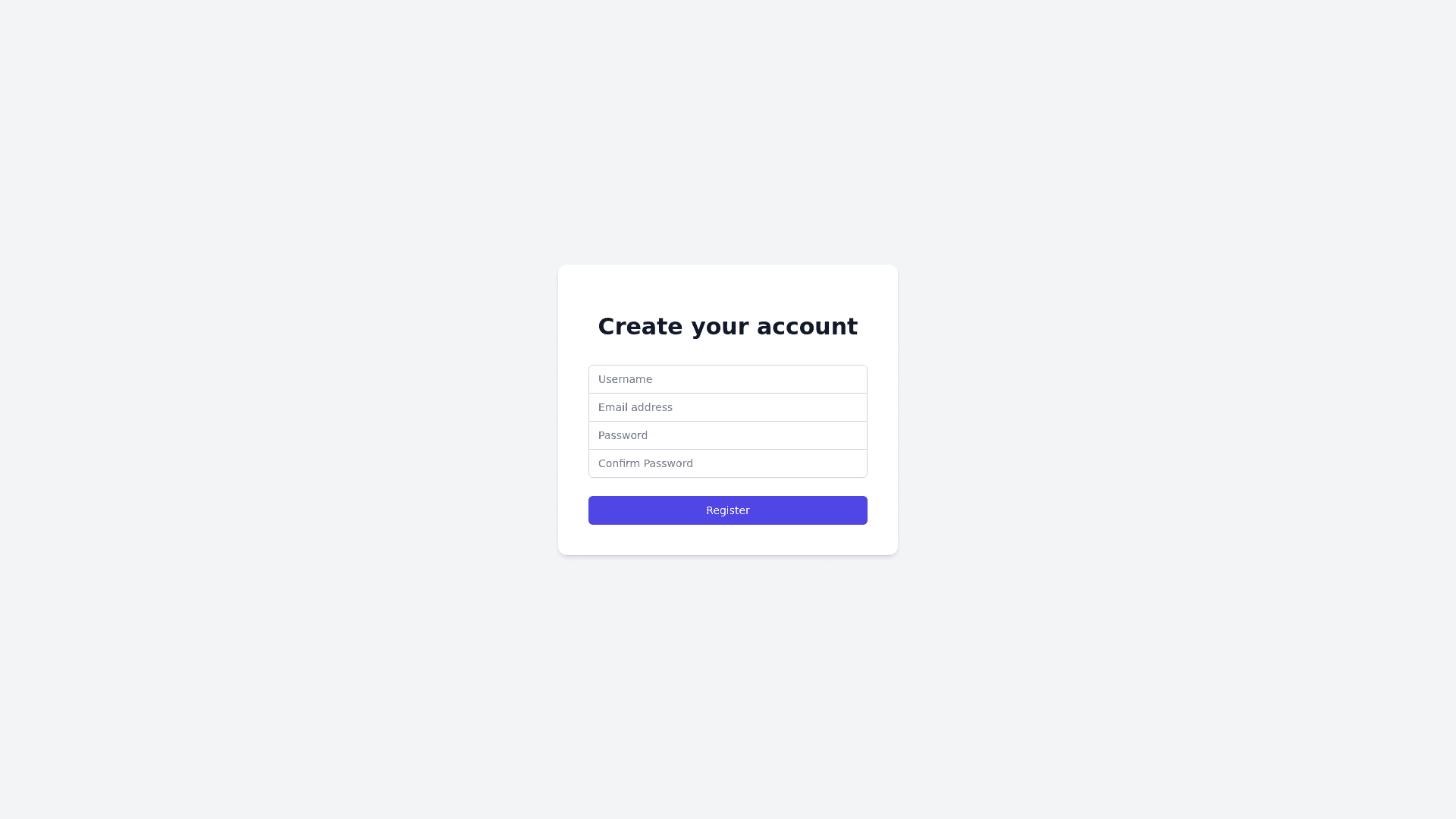 Component Preview