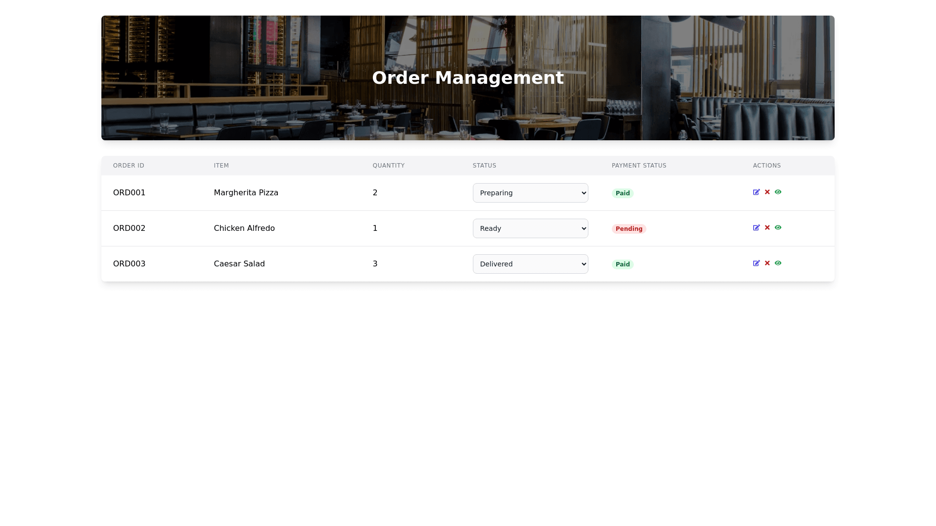 Component Preview