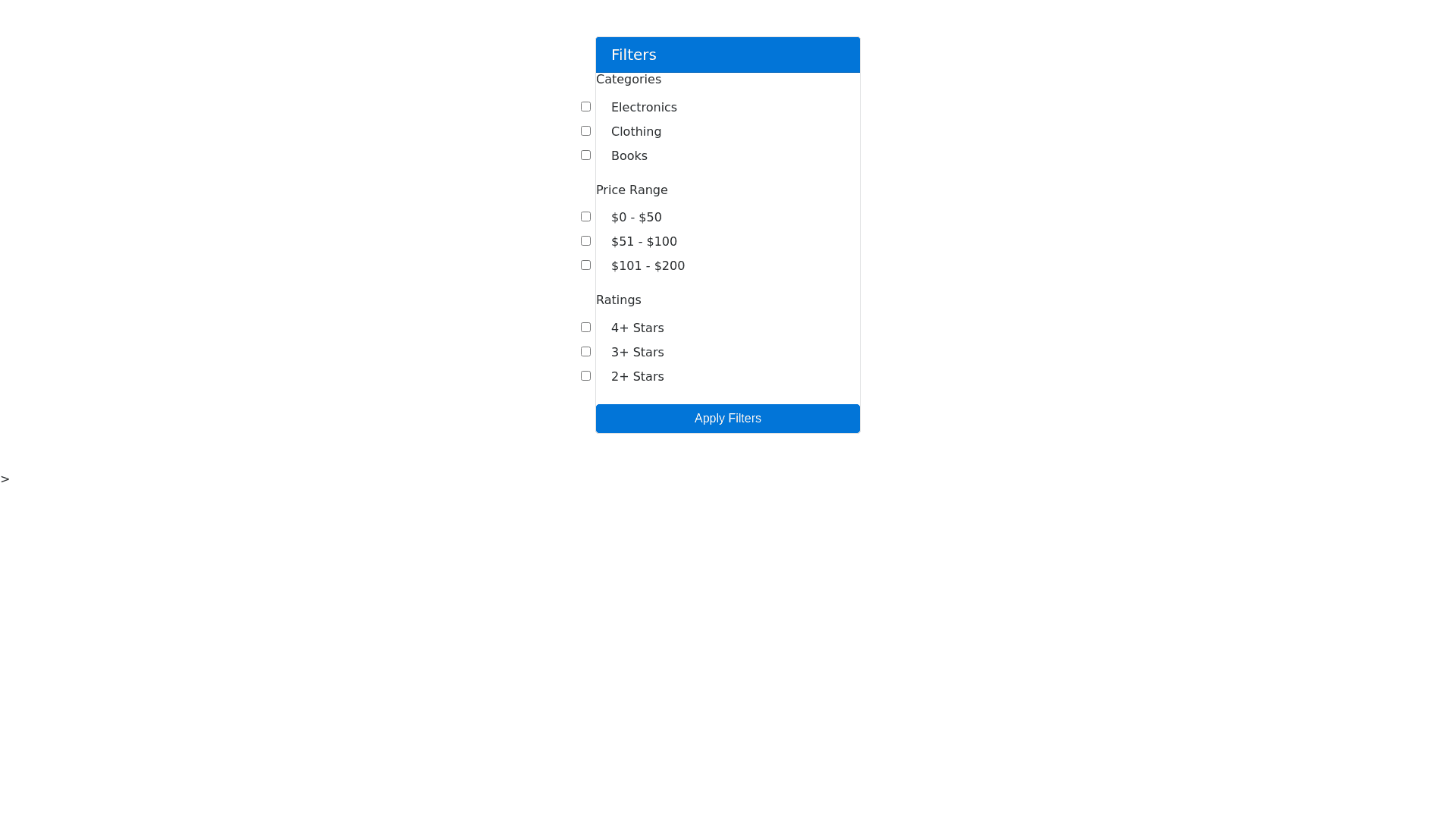 Component Preview