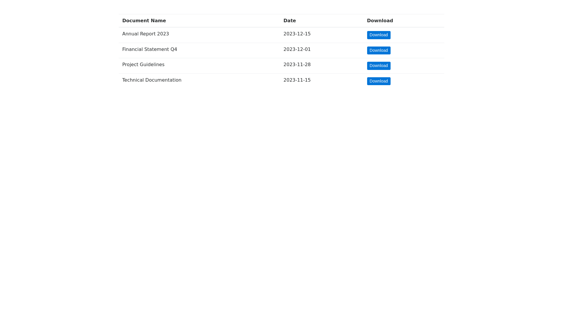 Component Preview