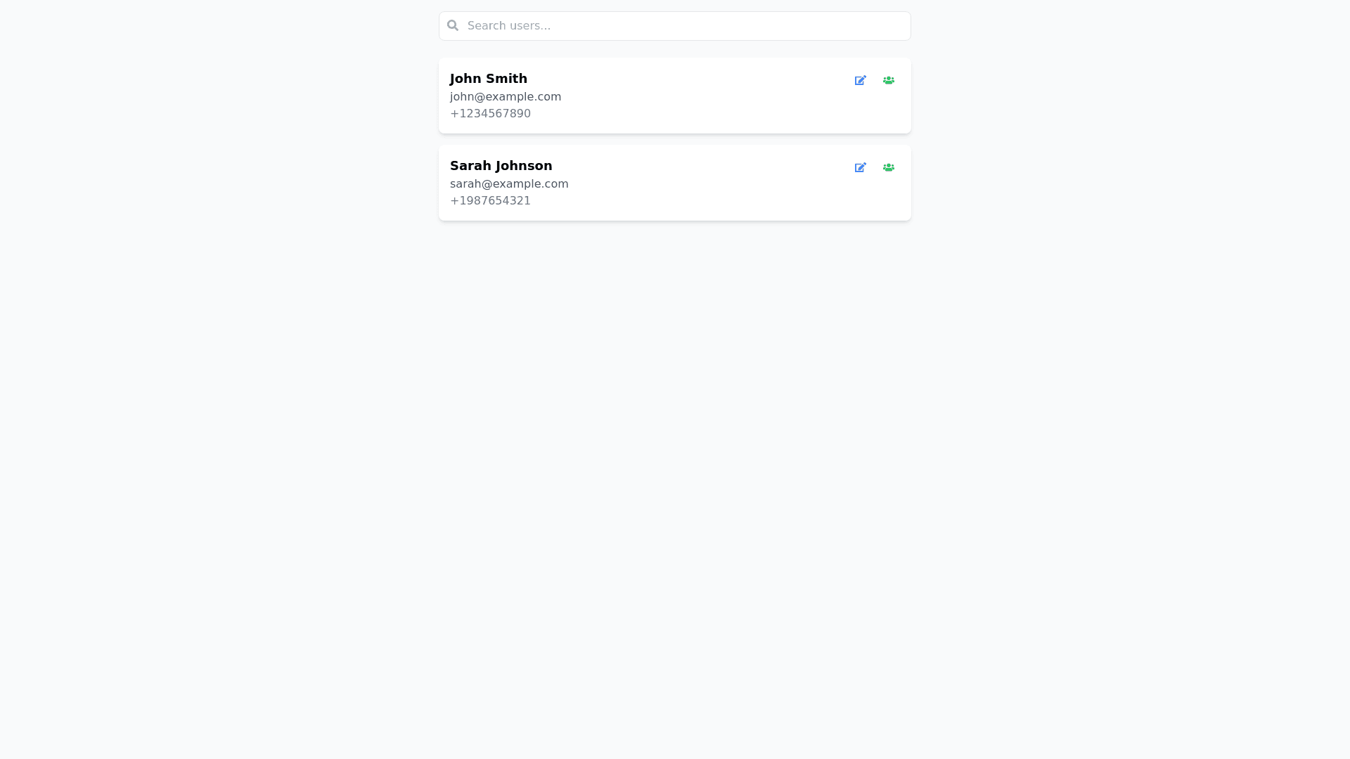 Component Preview