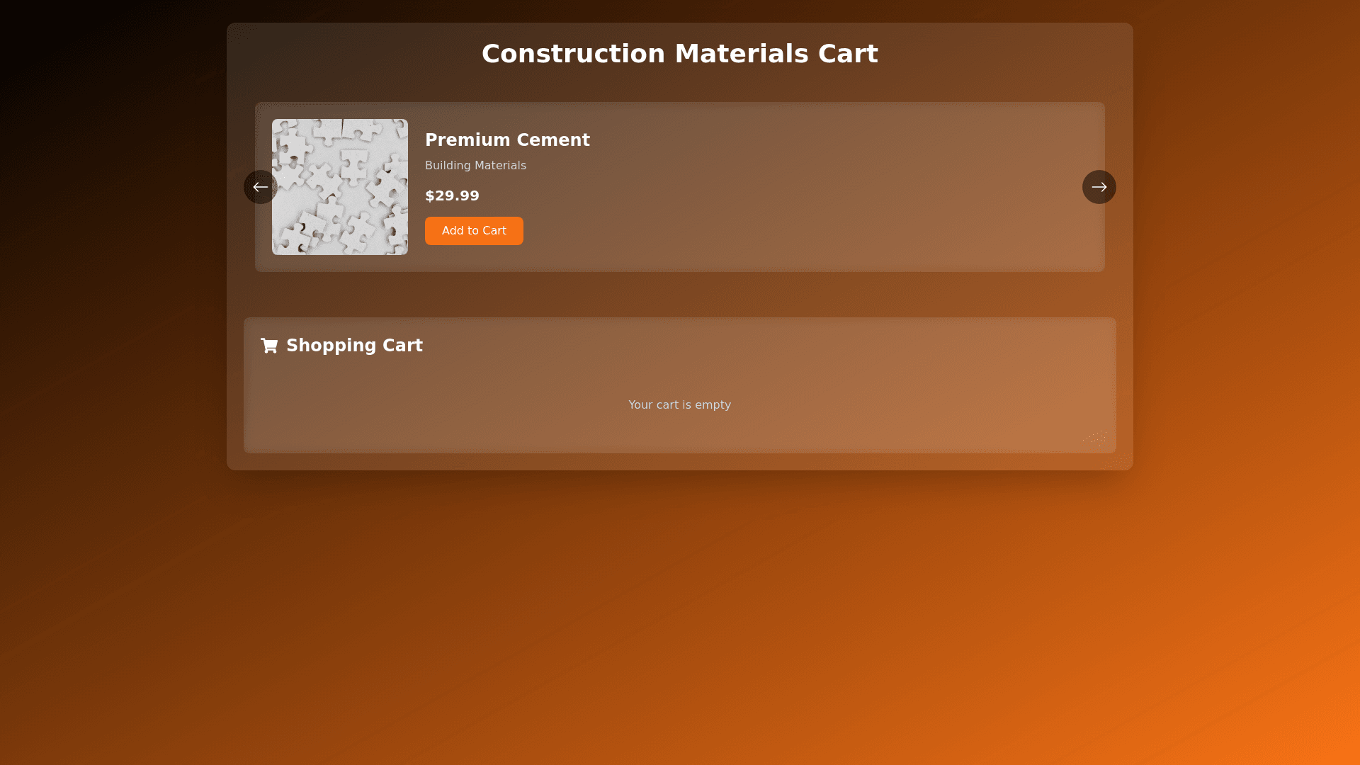 Component Preview