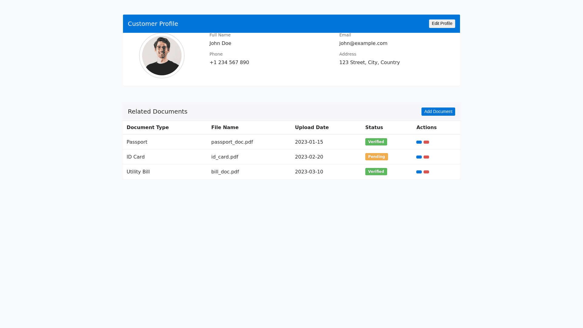 Component Preview