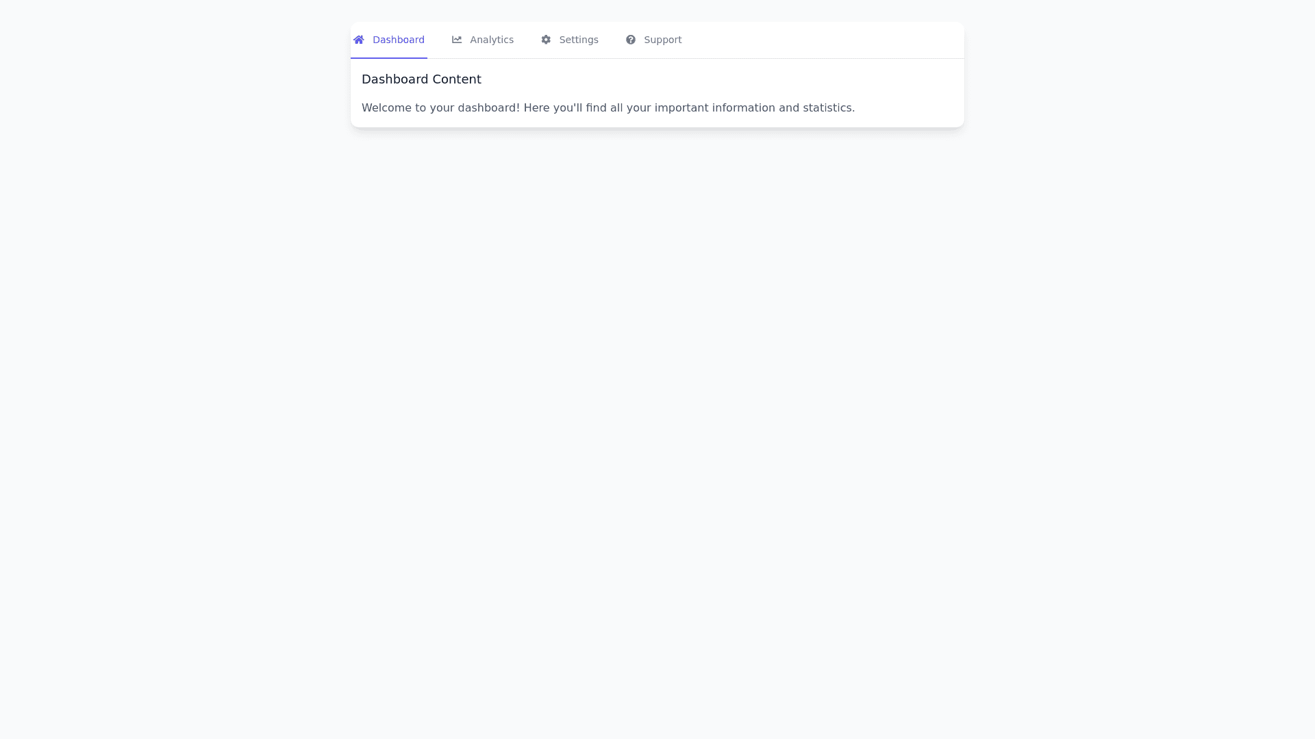 Component Preview