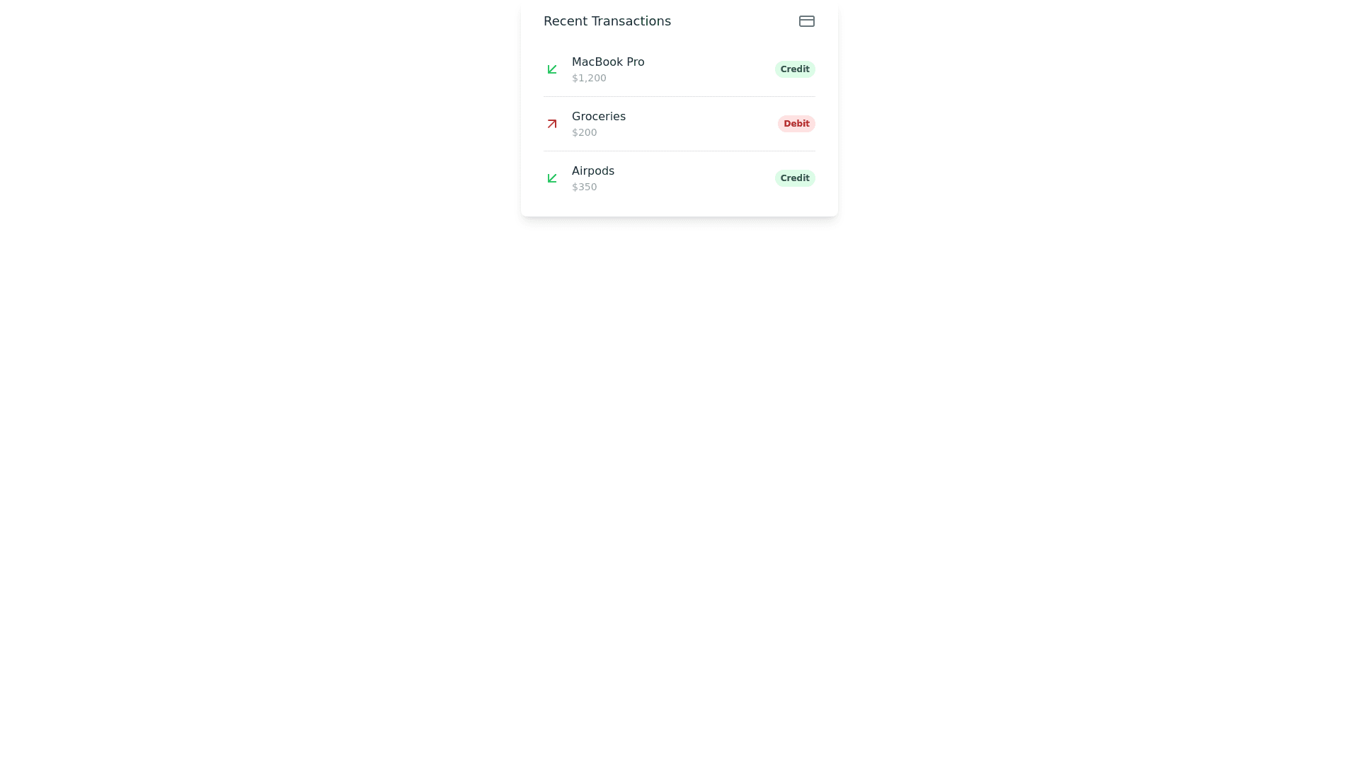 Component Preview
