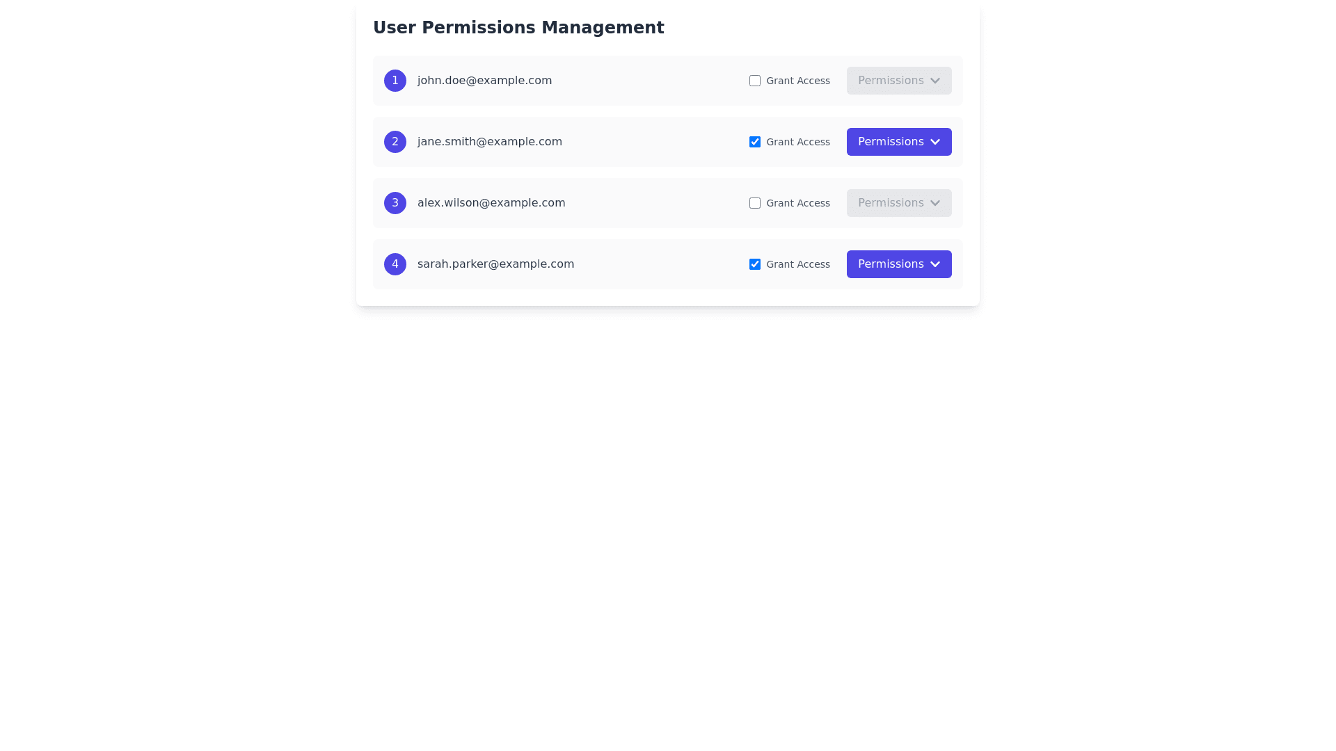Component Preview
