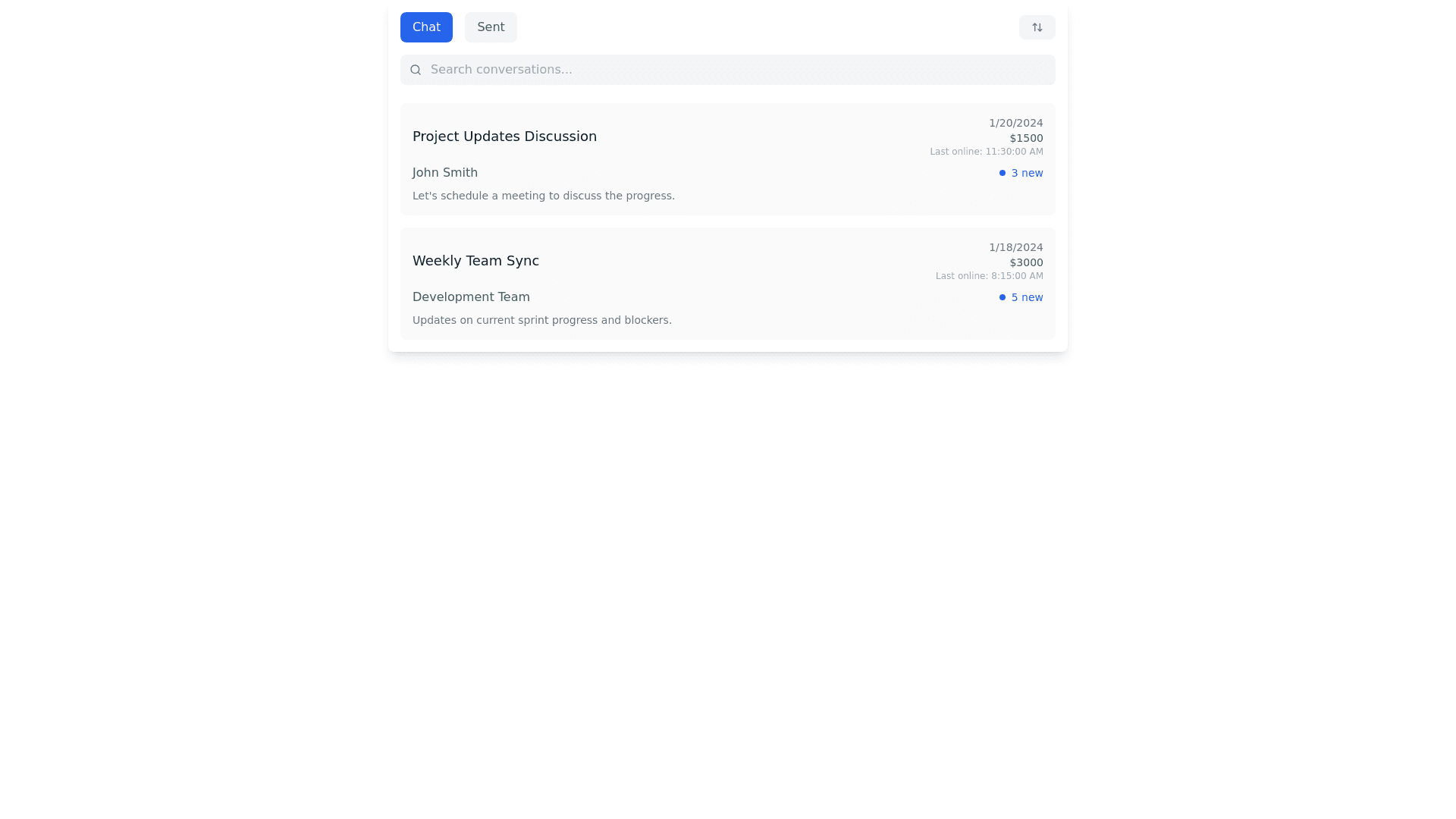 Component Preview