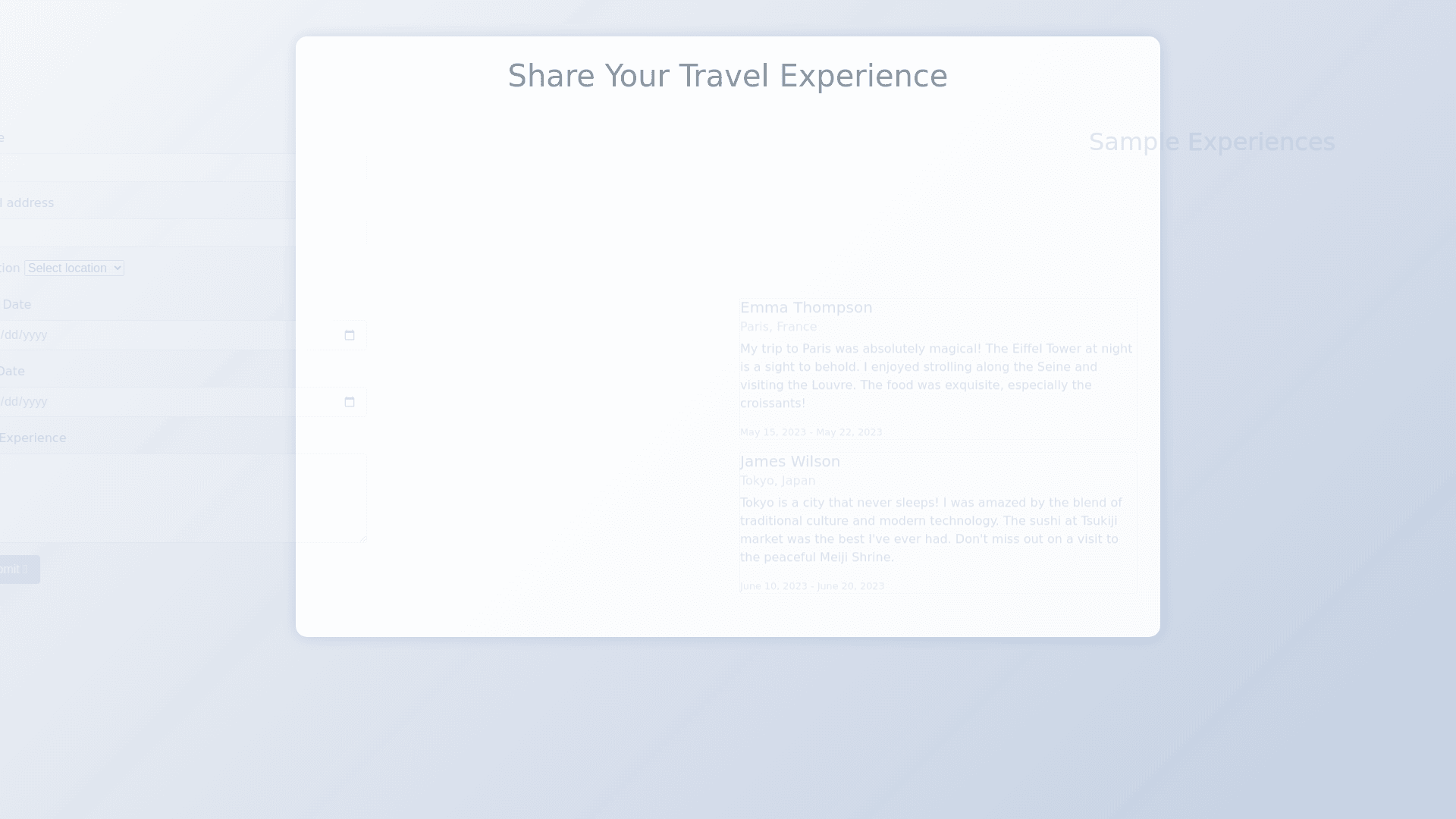 Component Preview