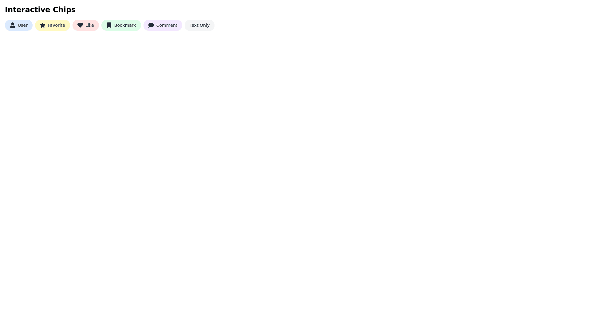 Component Preview