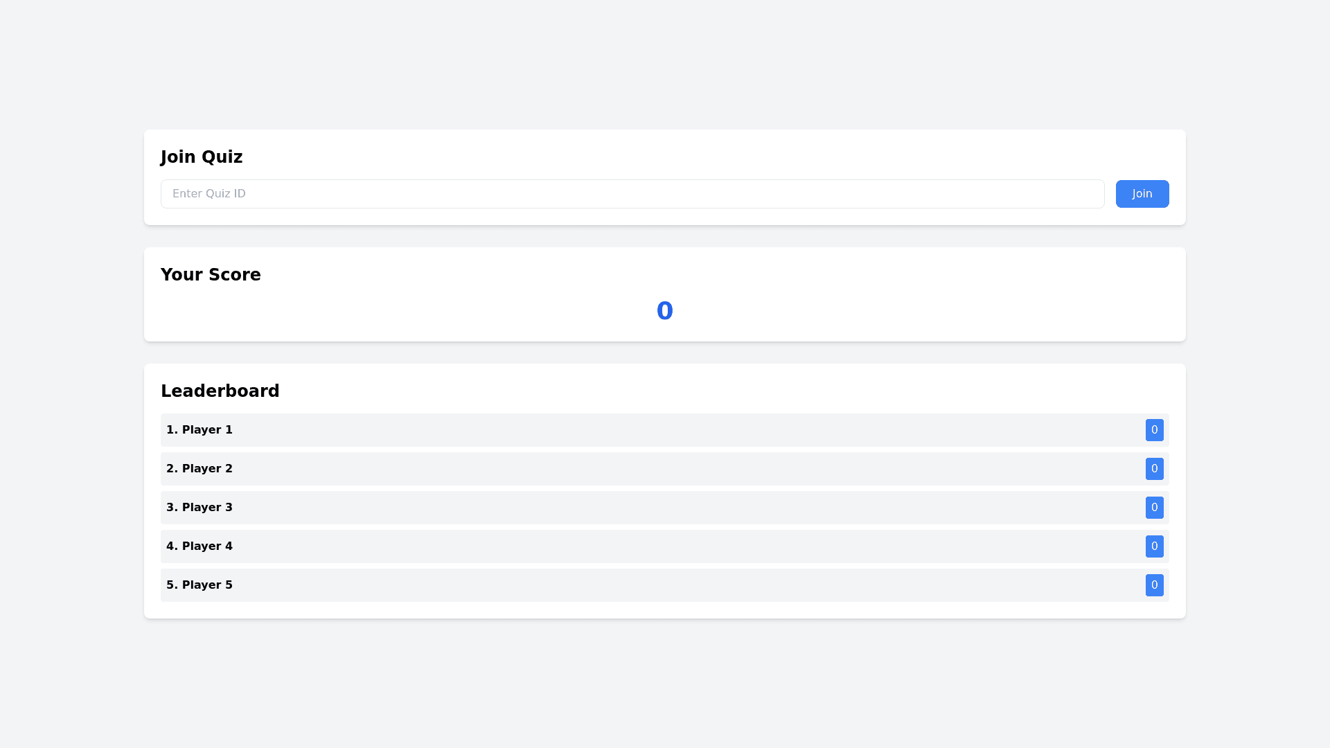 Component Preview