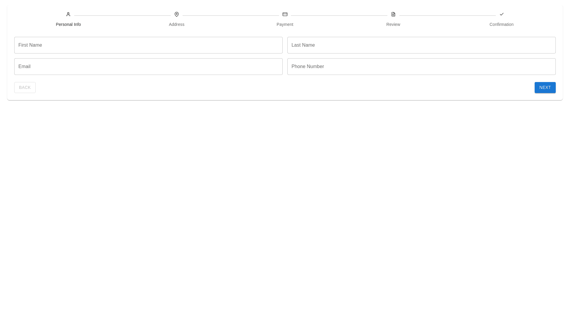 Component Preview