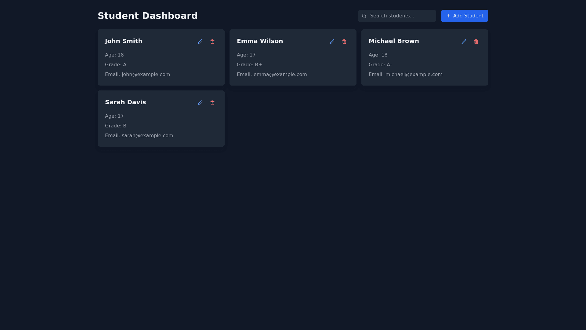 Component Preview