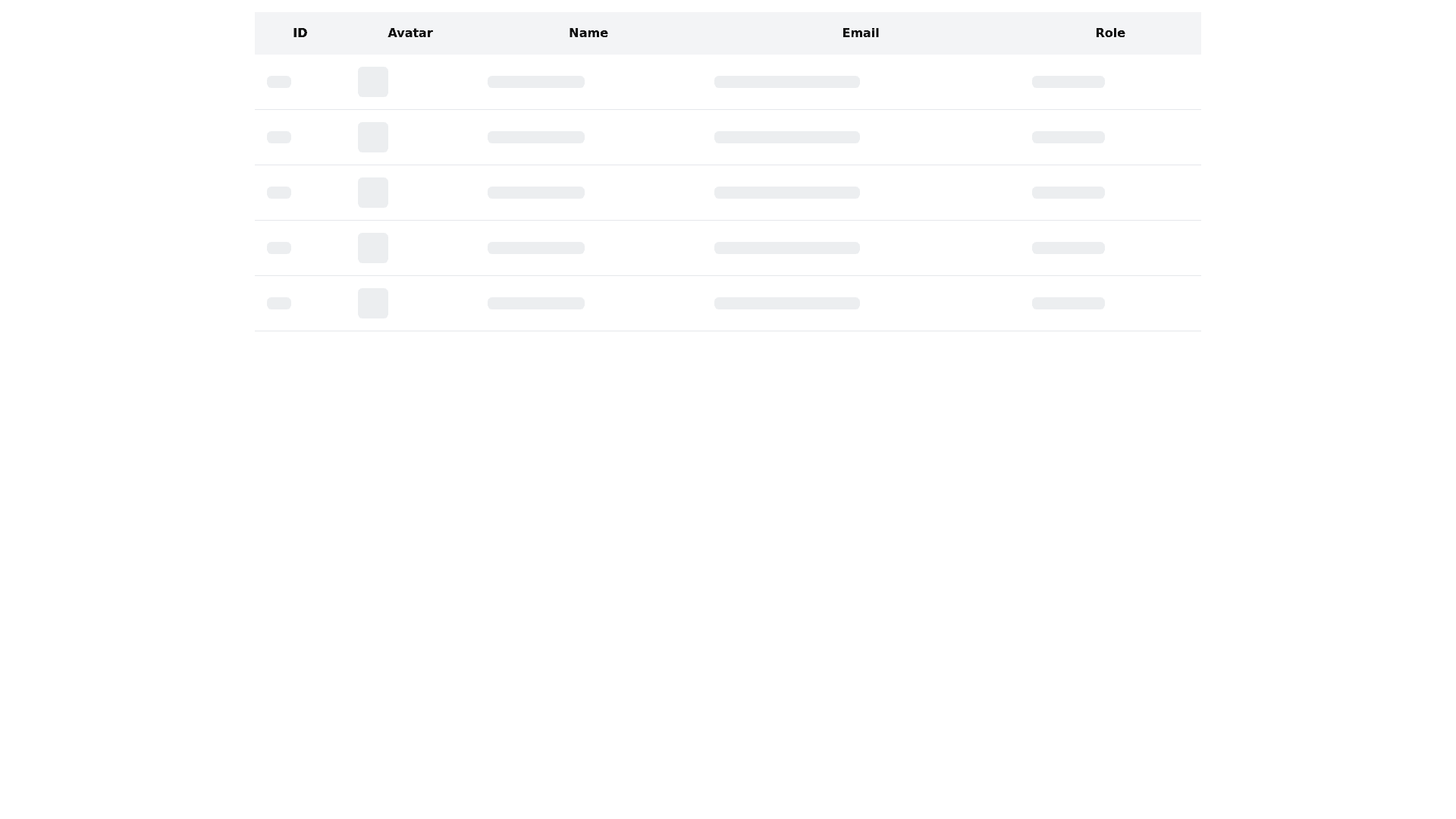 Component Preview