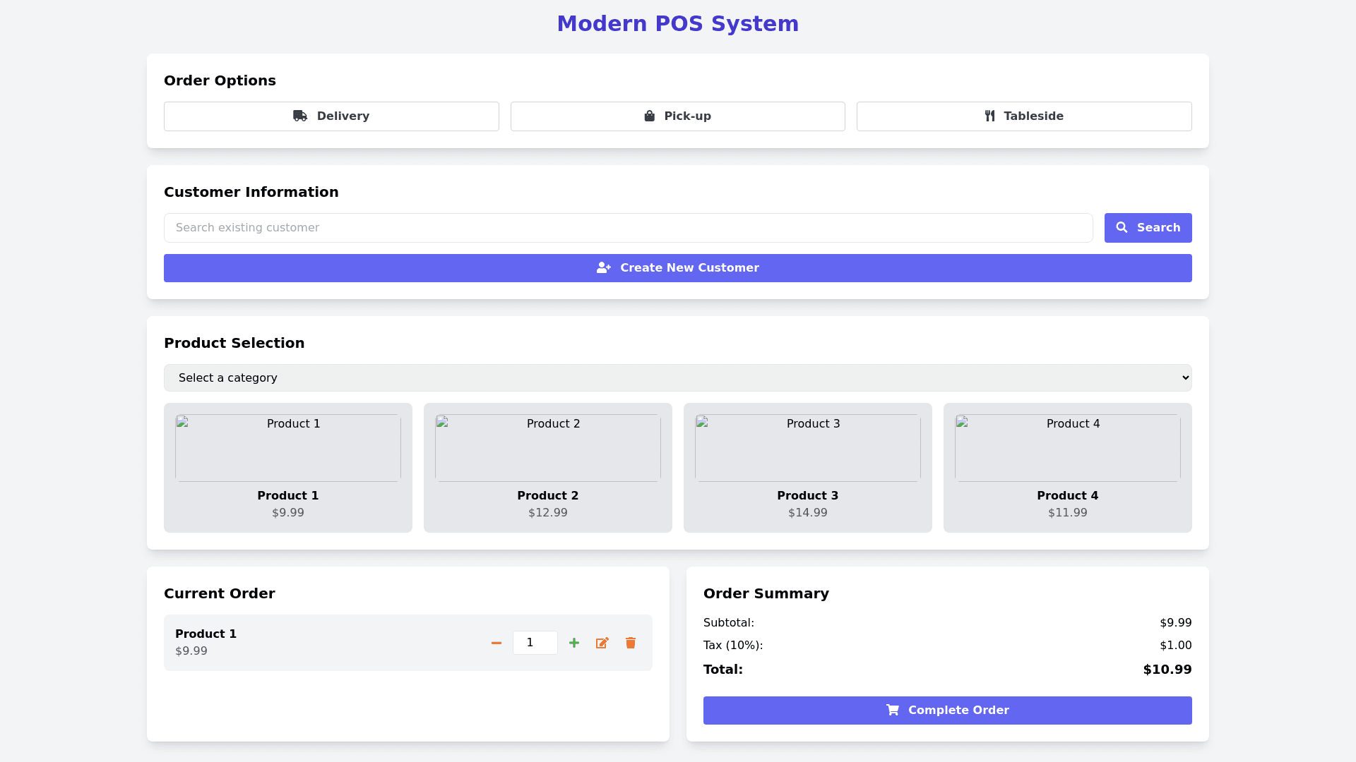 Component Preview