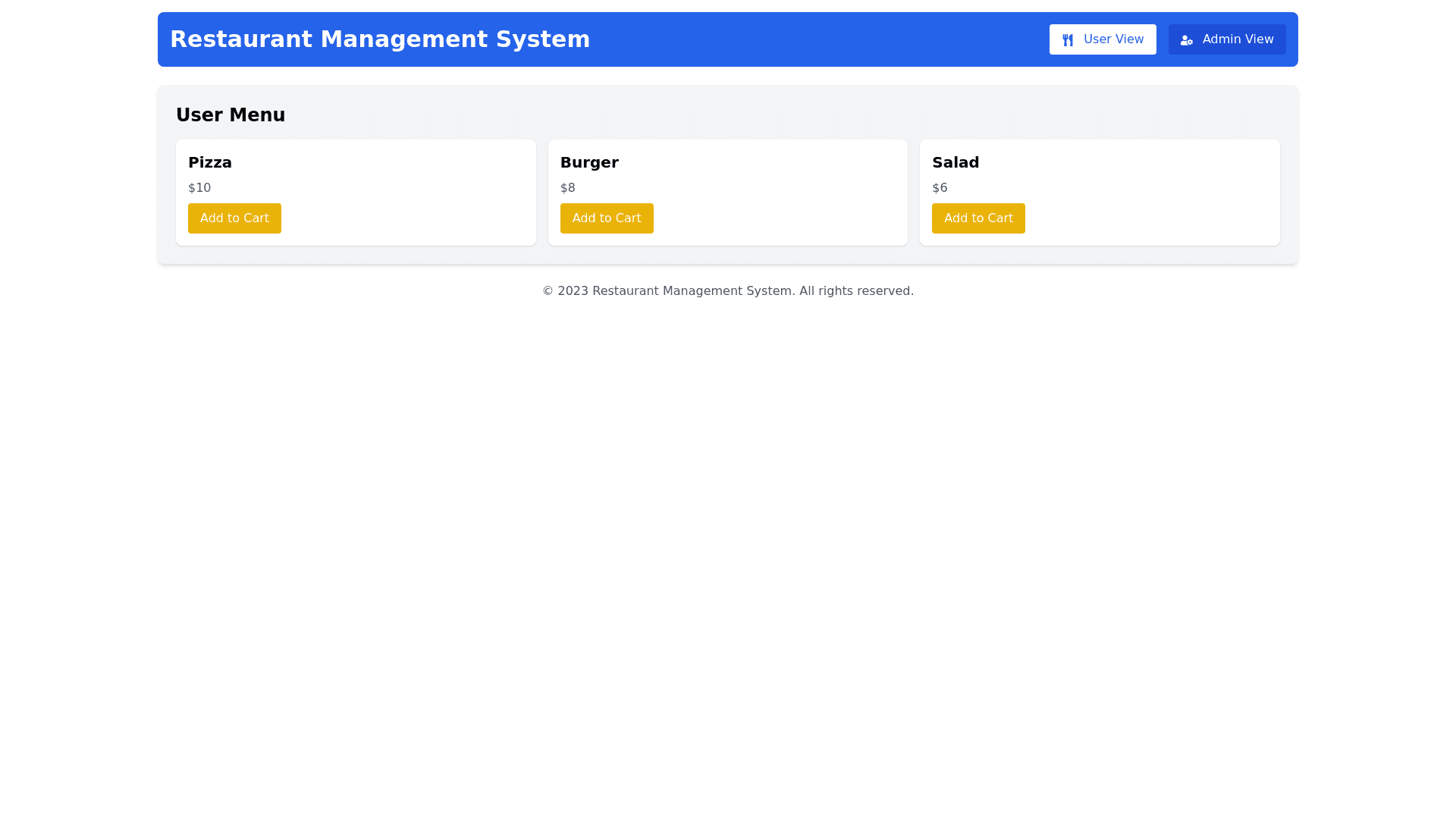 Component Preview