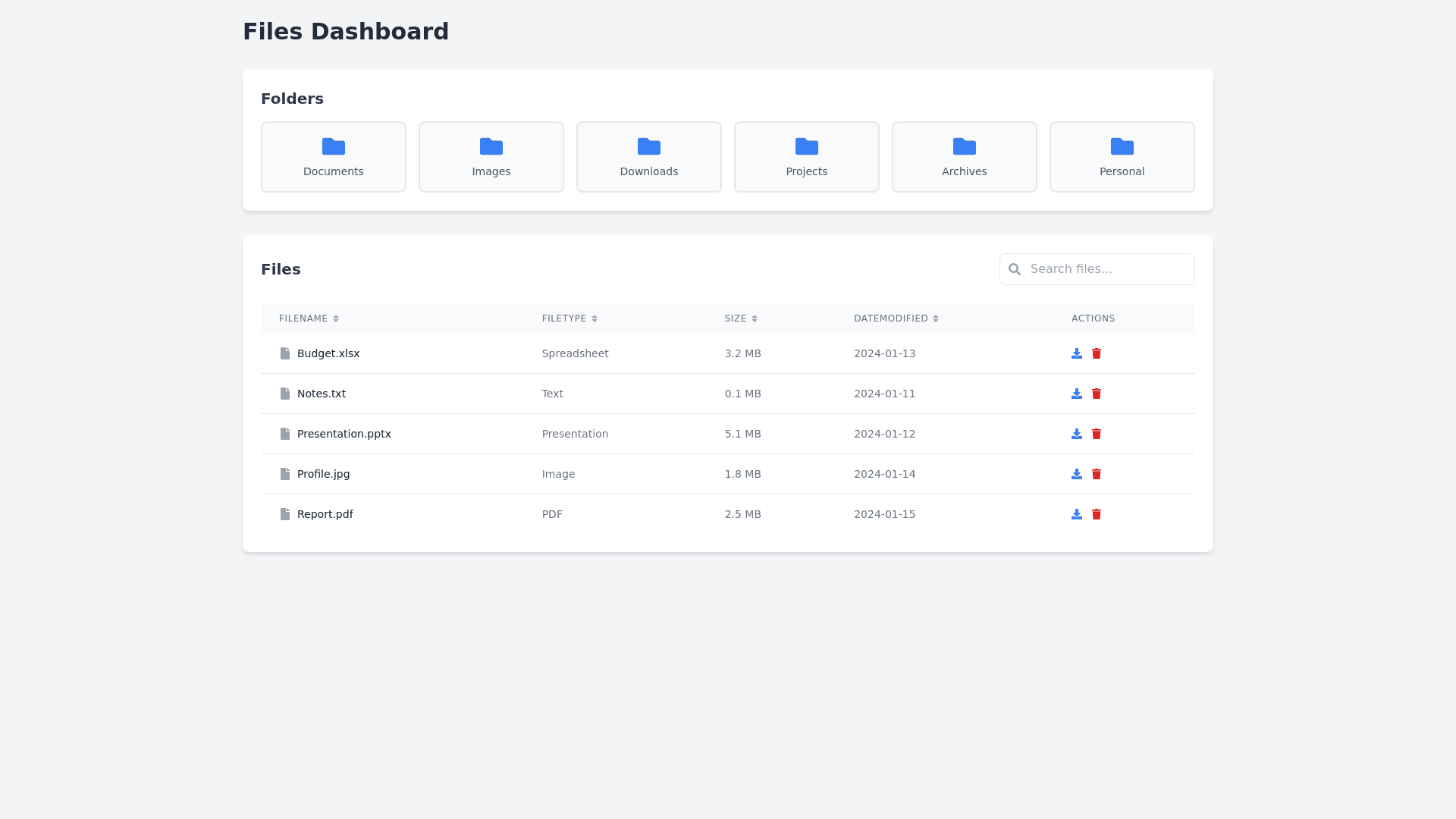 Component Preview