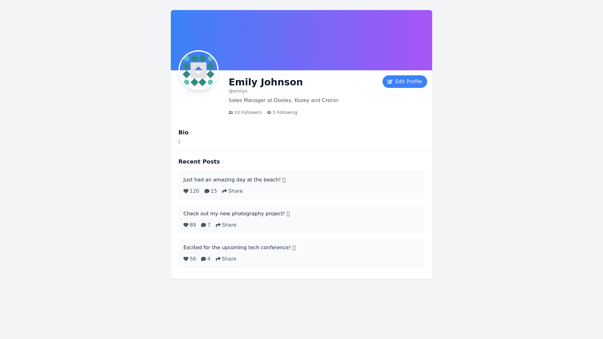 Component Preview
