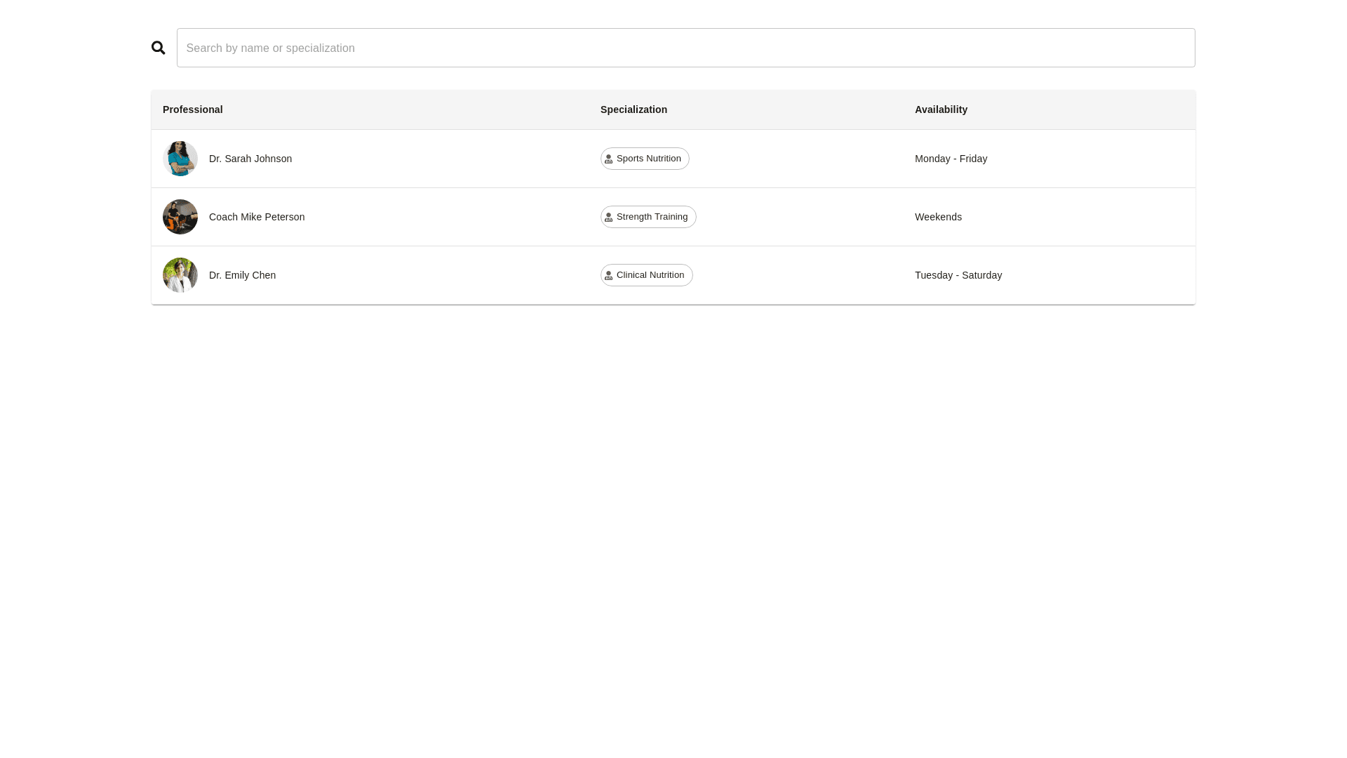 Component Preview