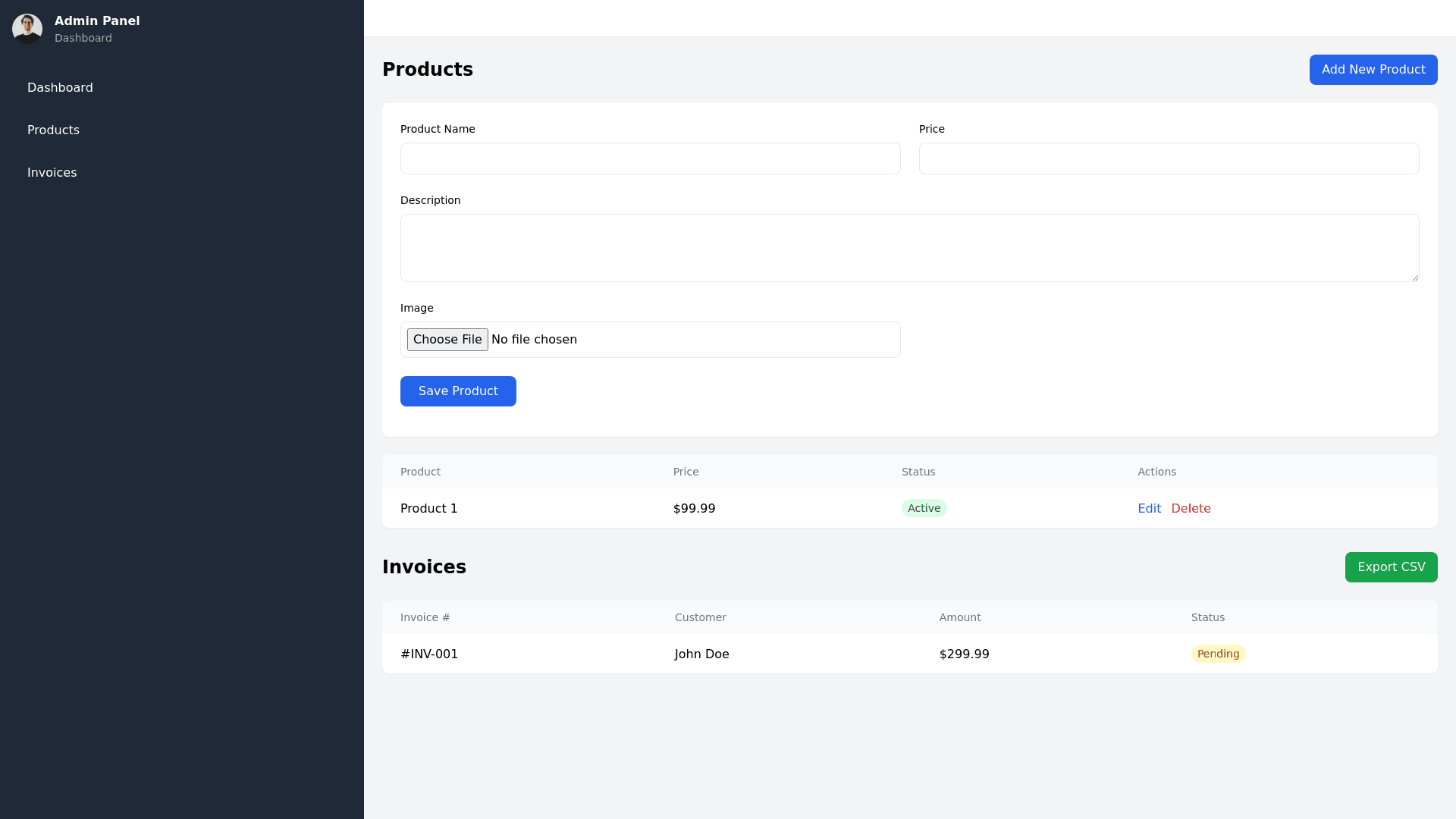 Component Preview