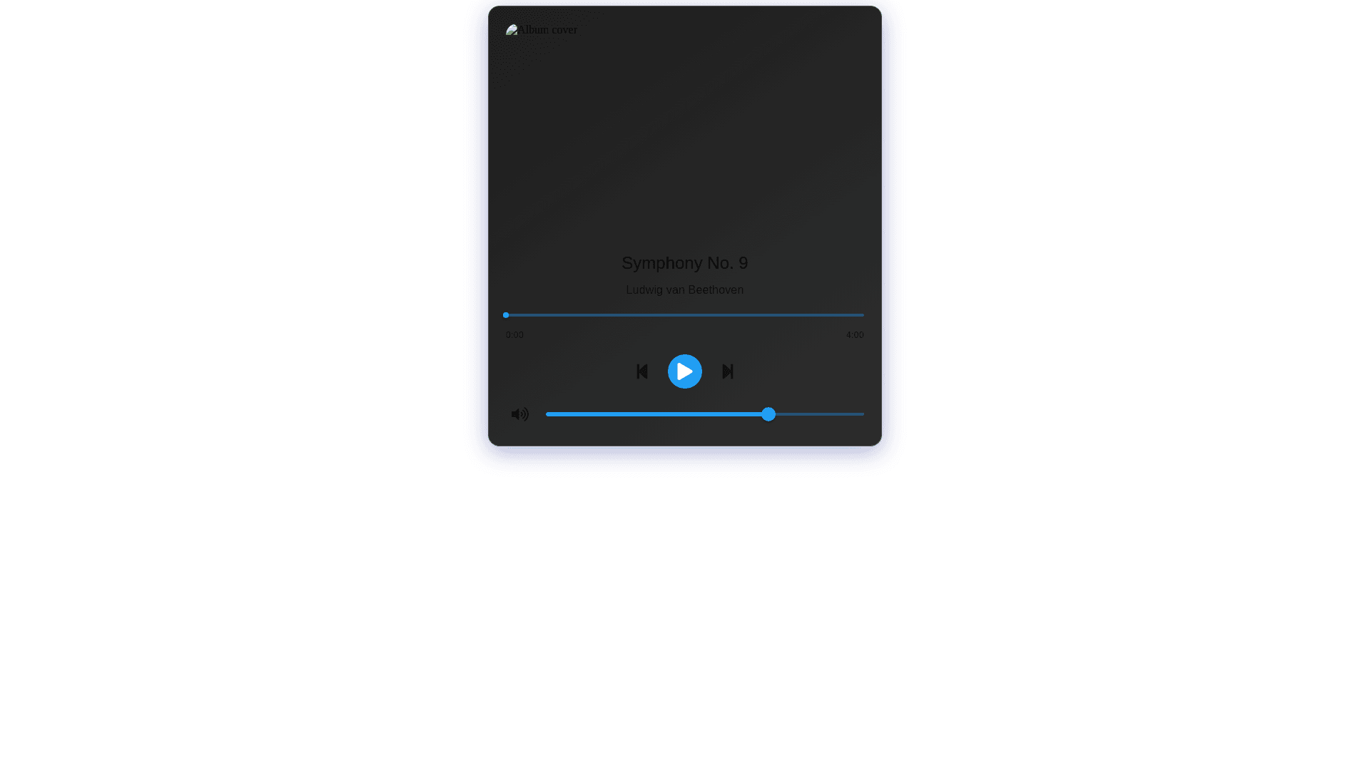 Component Preview