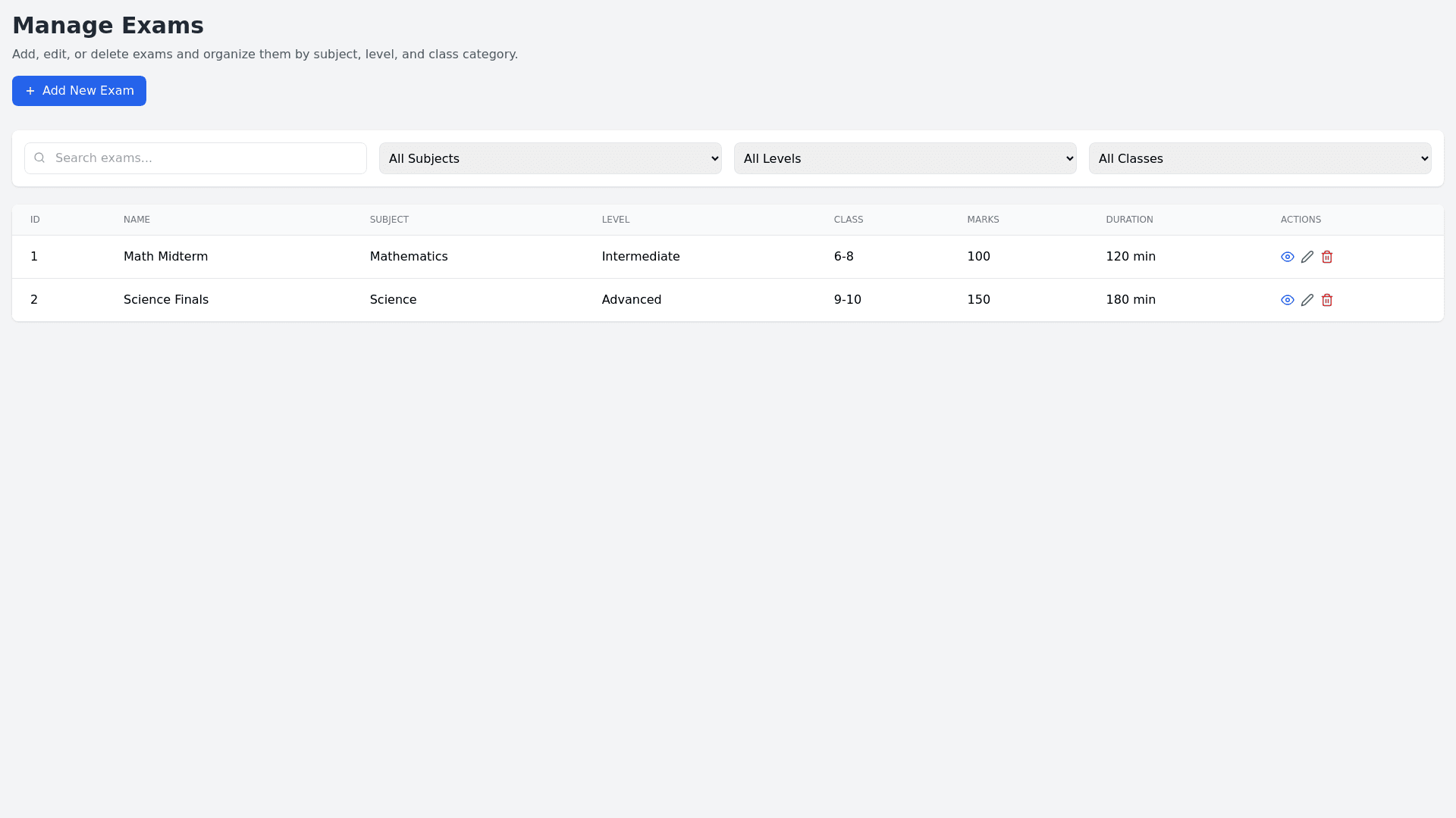 Component Preview