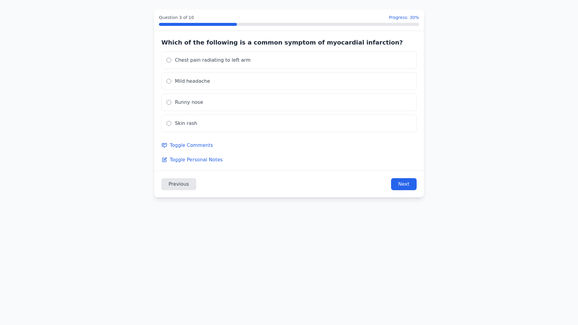 Component Preview