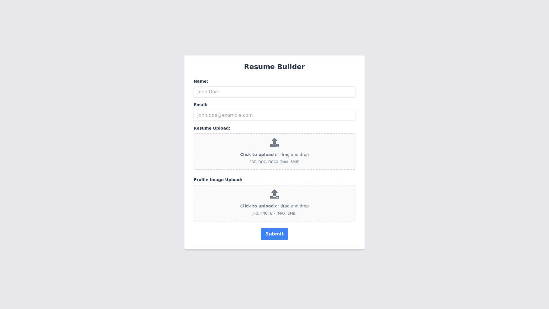 Component Preview