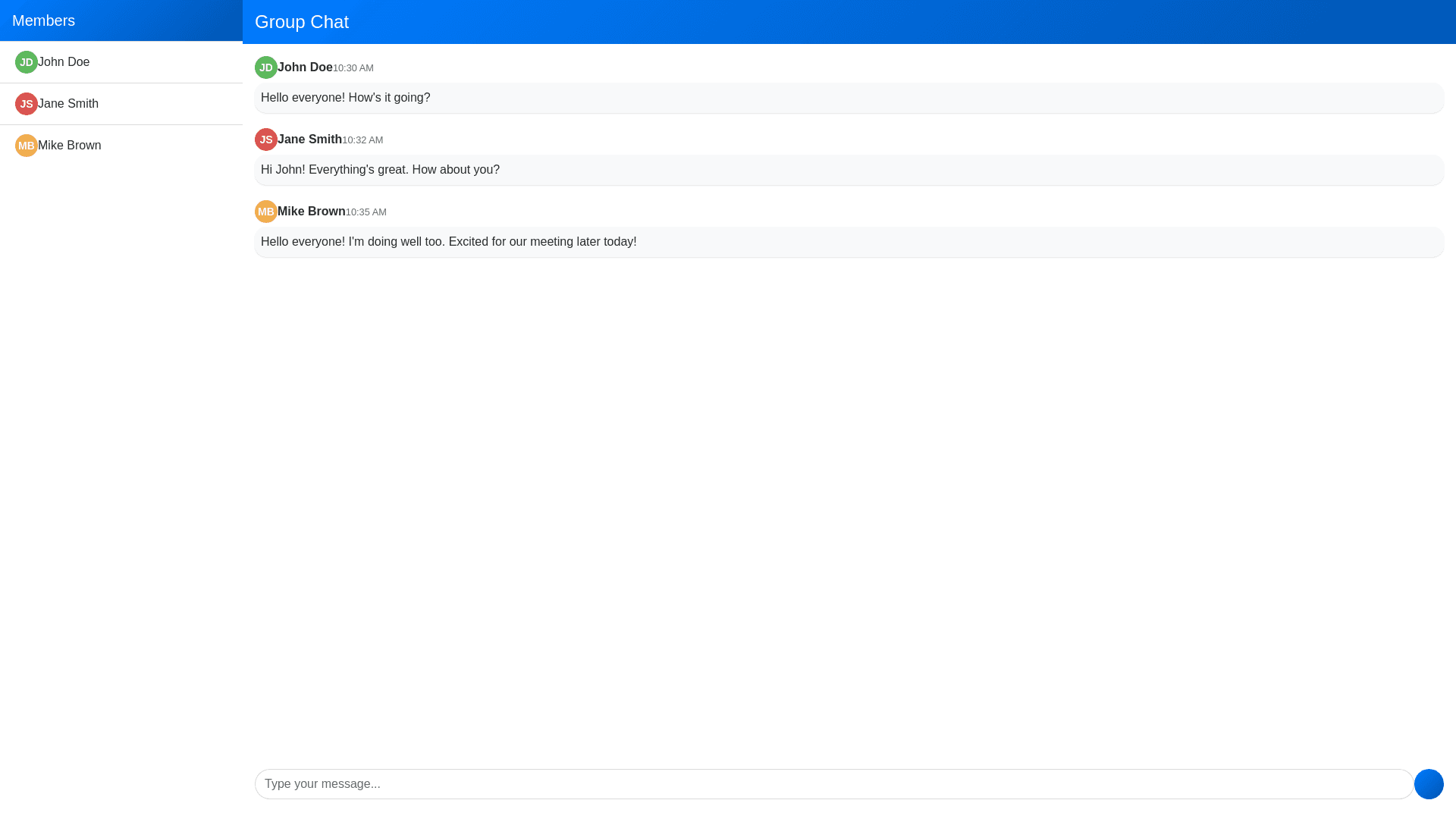 Component Preview