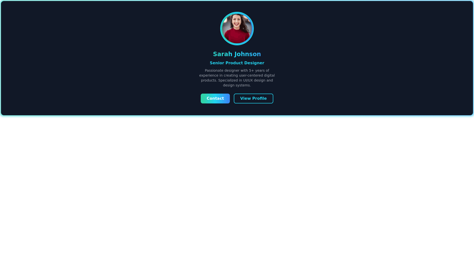 Component Preview