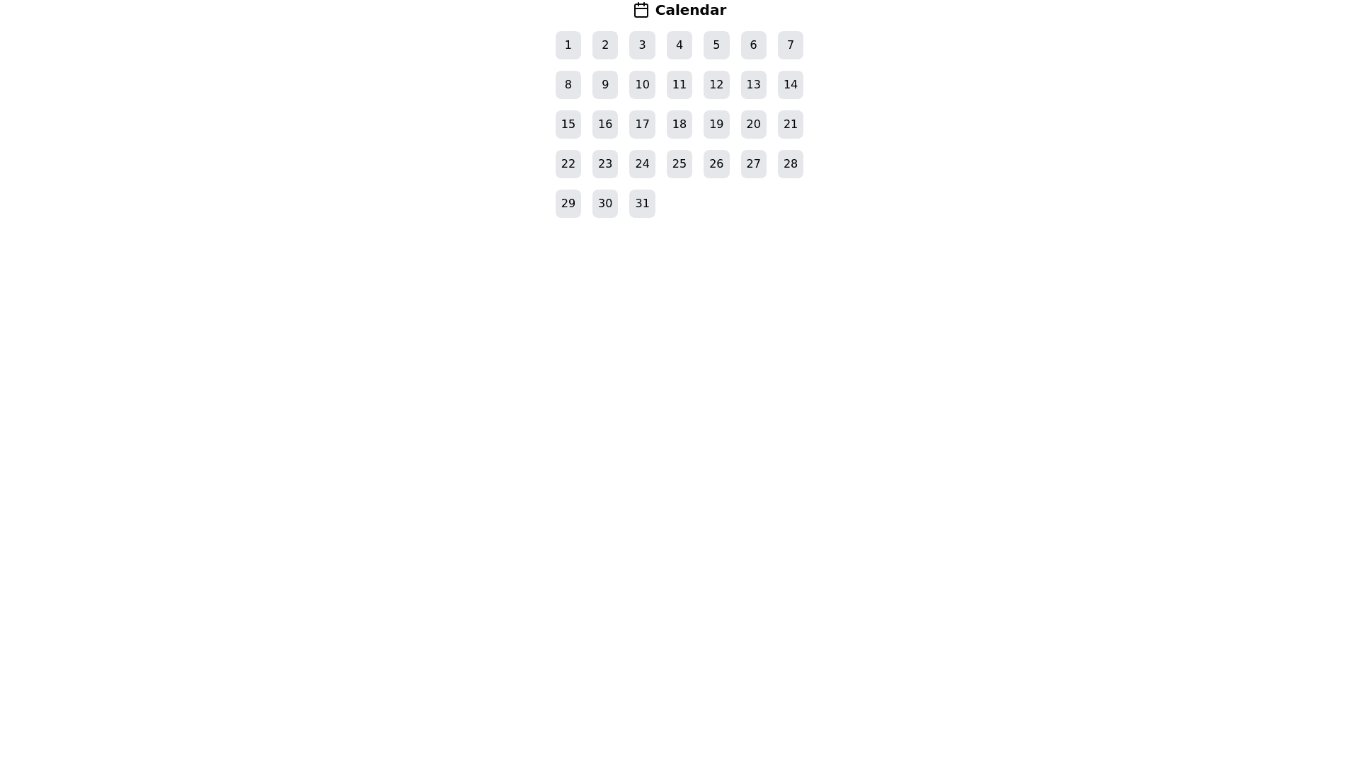 Component Preview