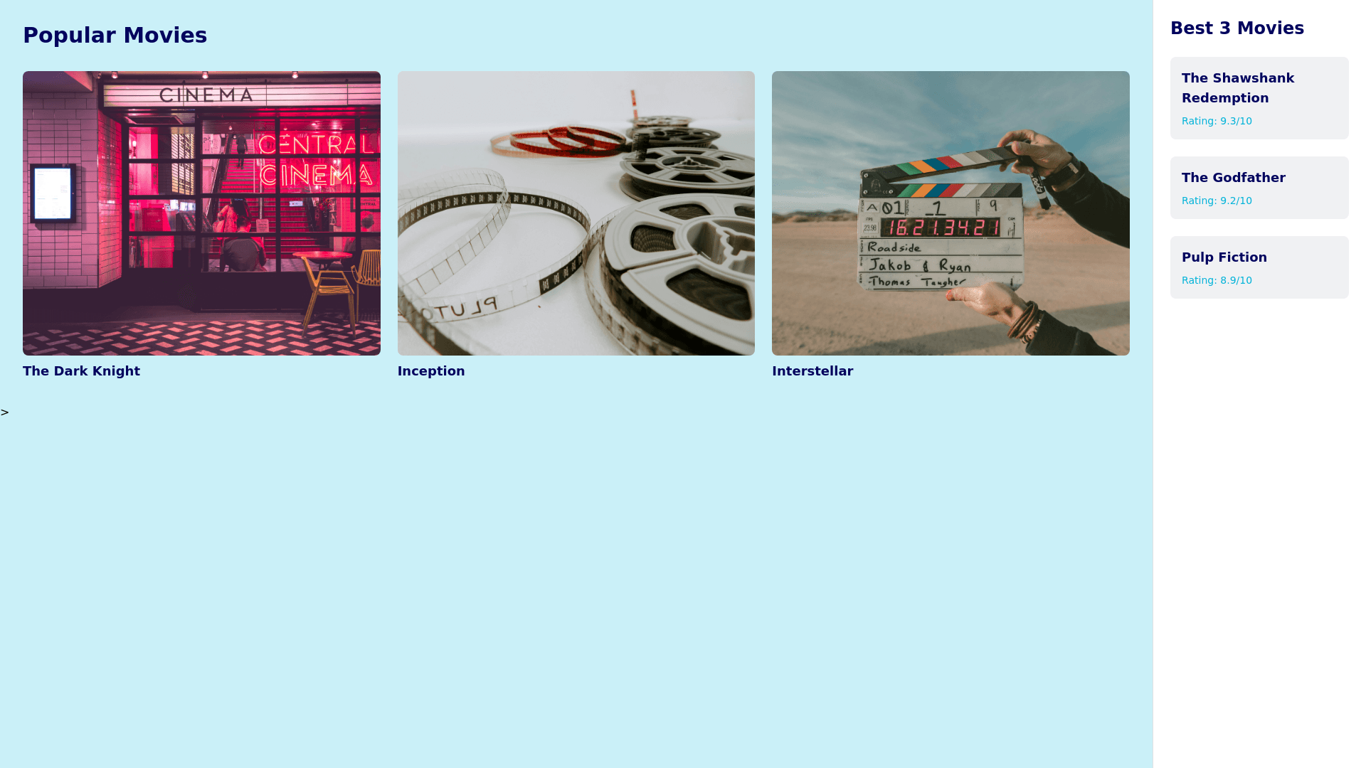 Component Preview