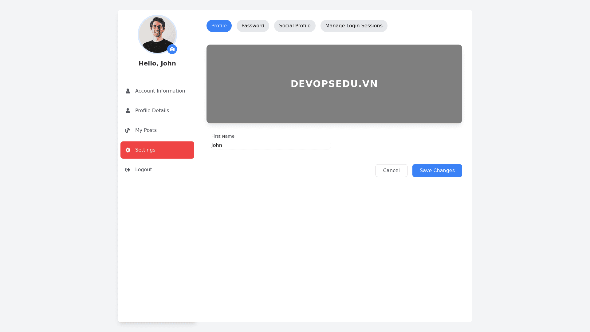 Component Preview