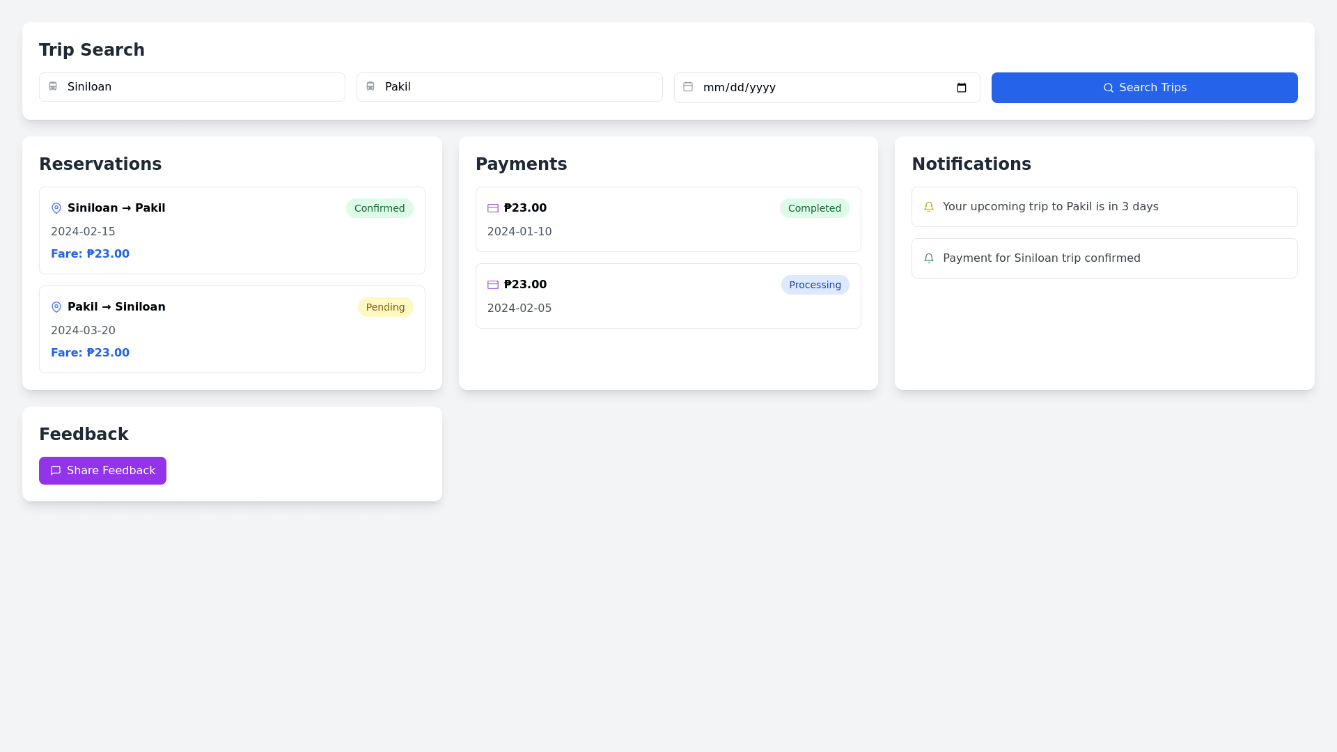 Component Preview