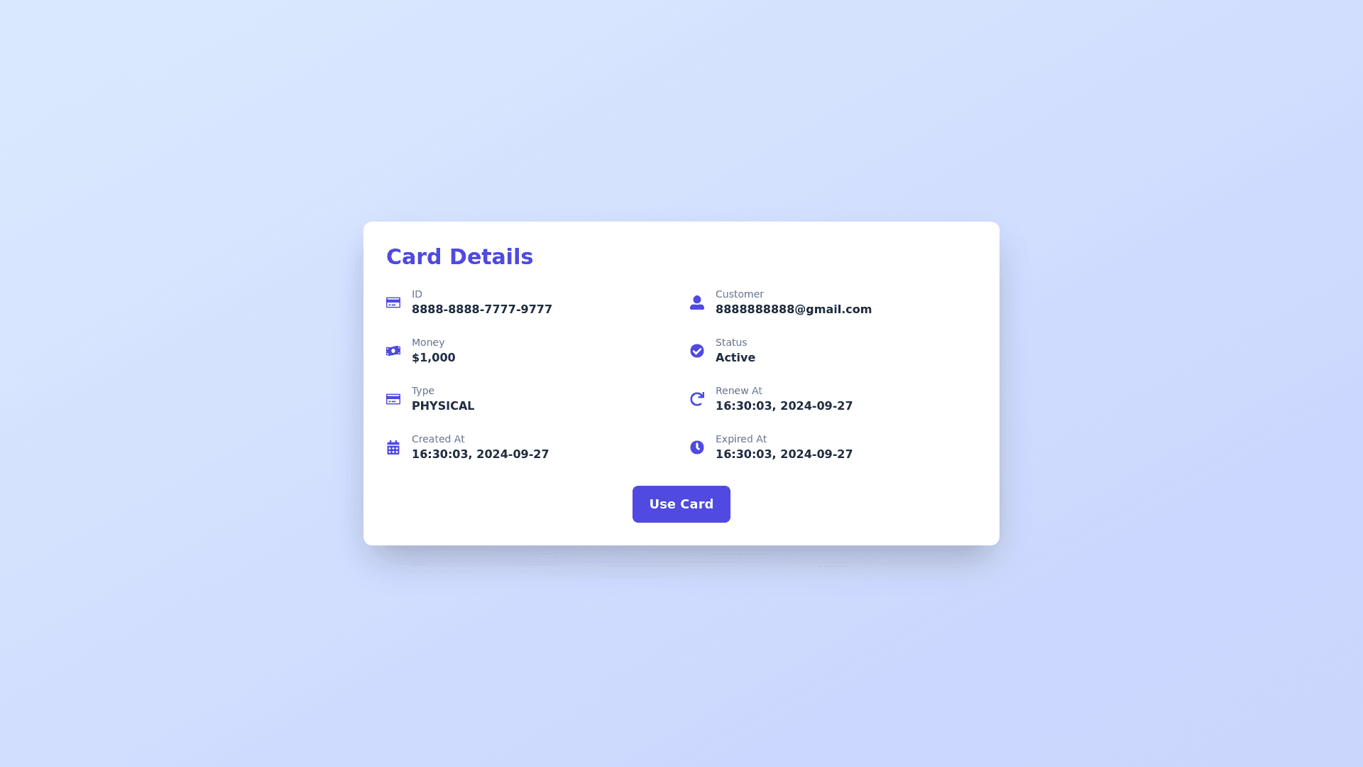 Component Preview