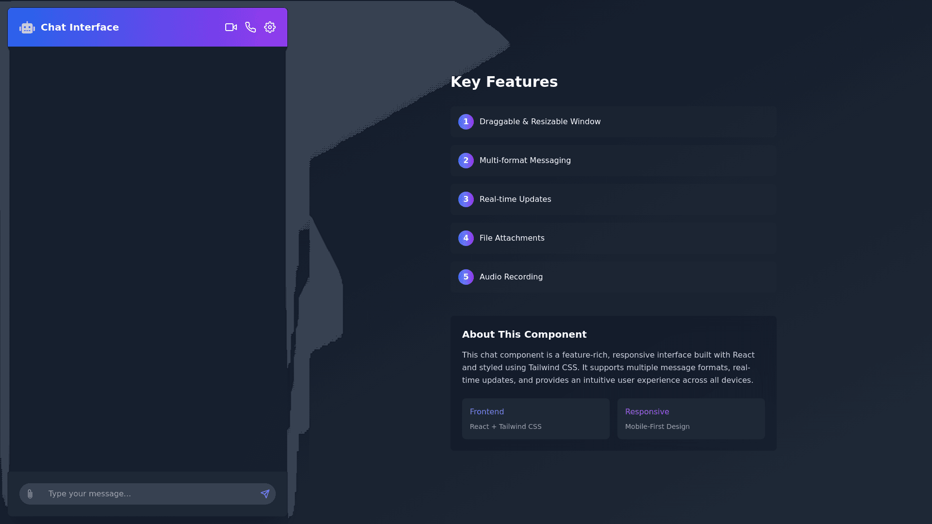 Component Preview