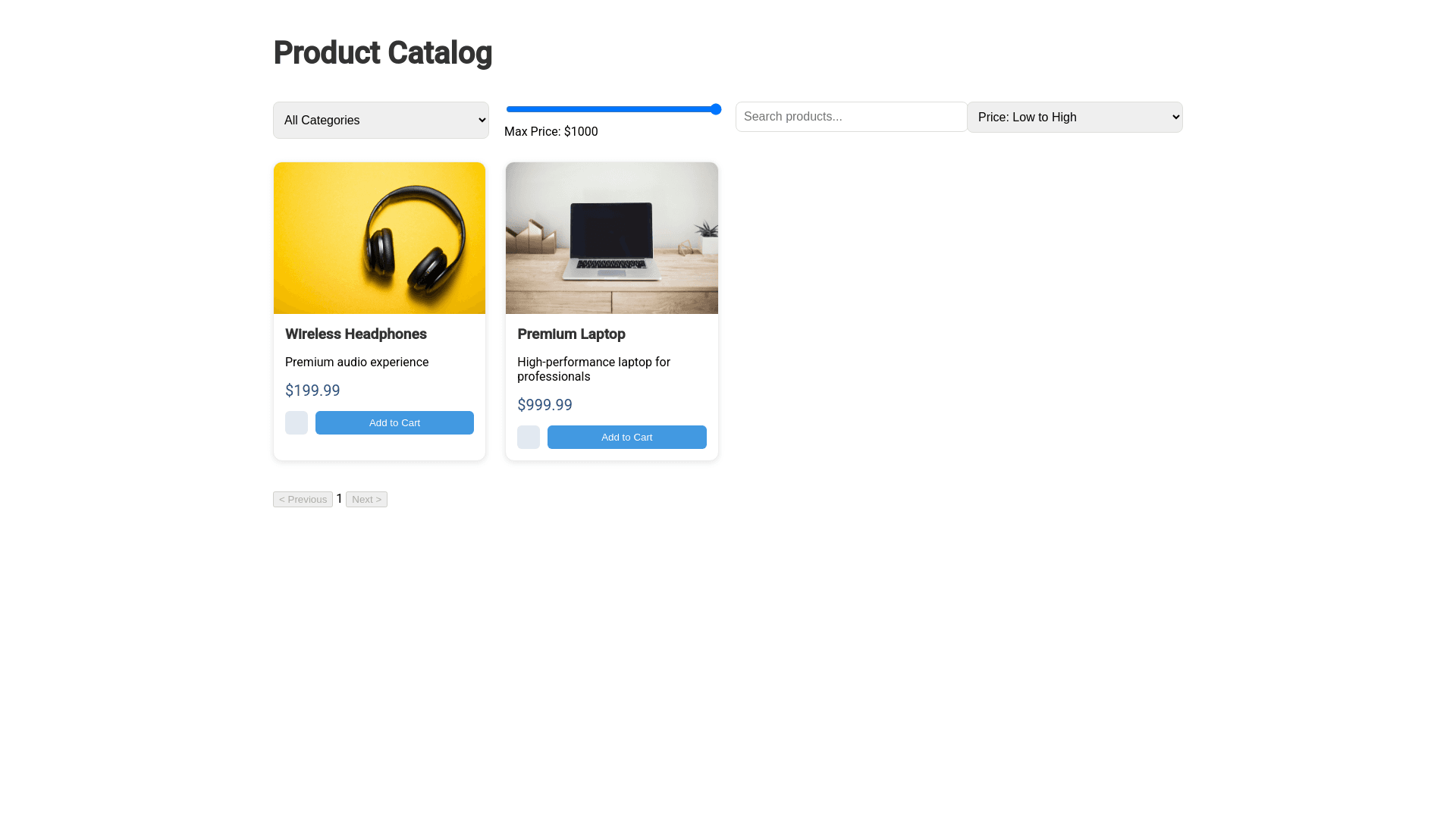 Component Preview