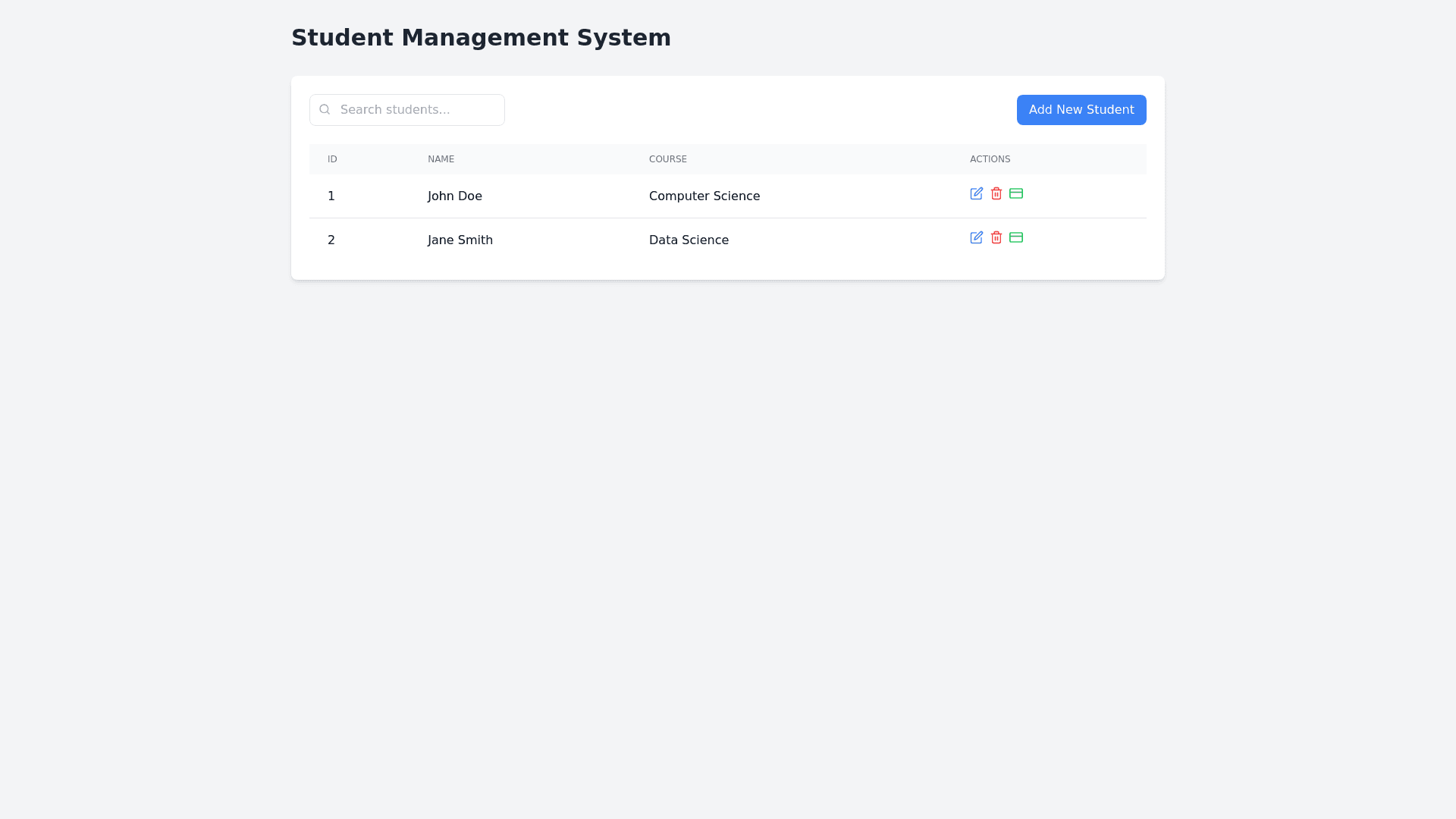 Component Preview