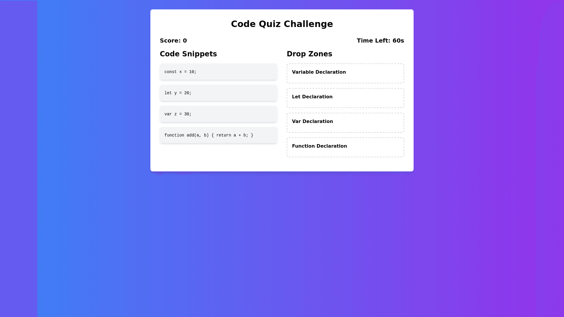 Component Preview