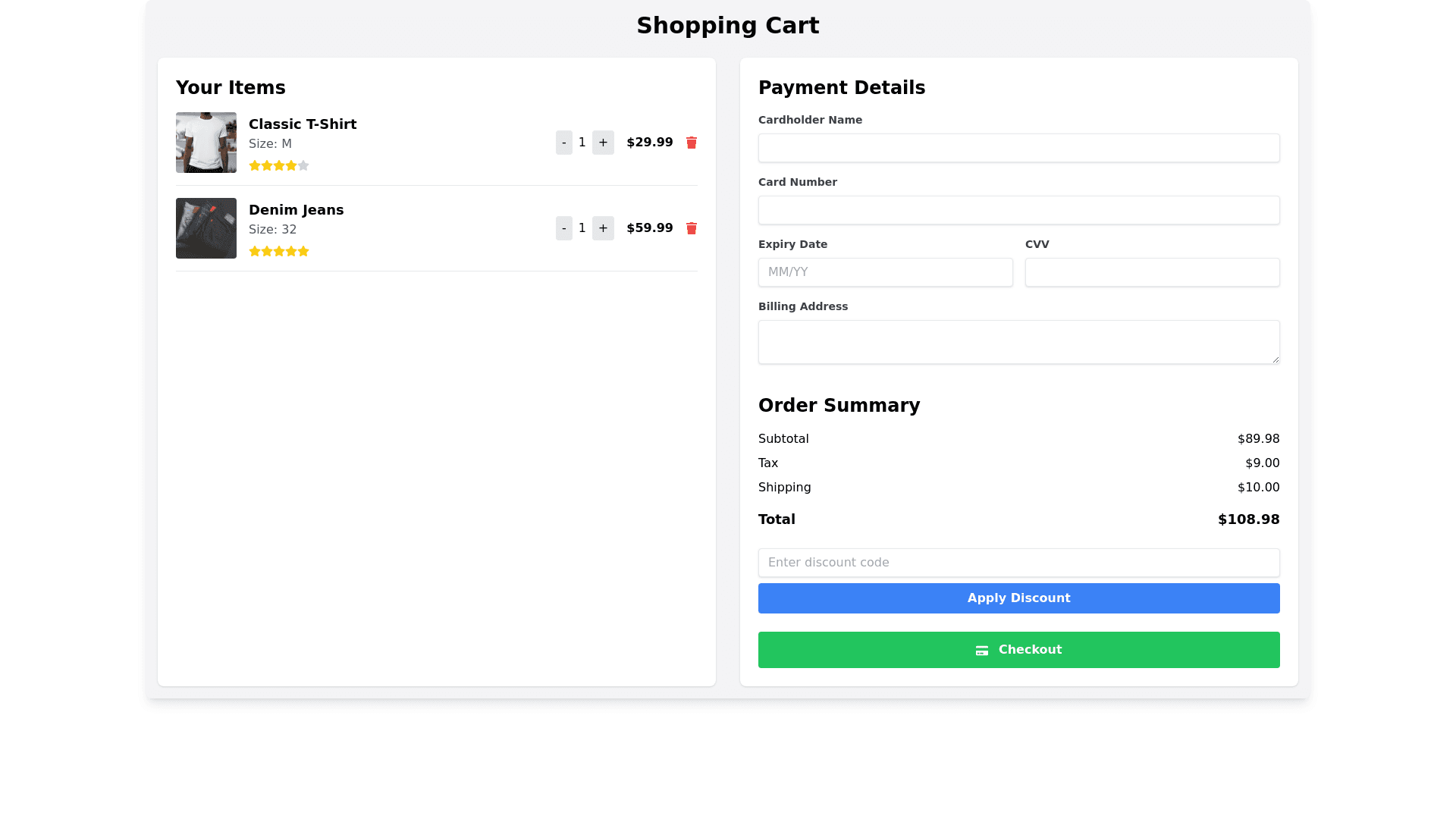 Component Preview