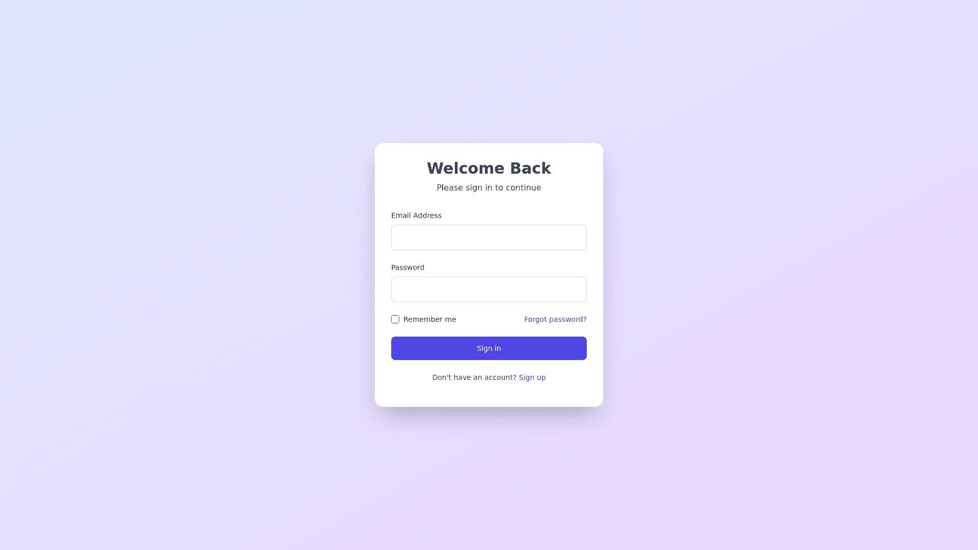 Component Preview