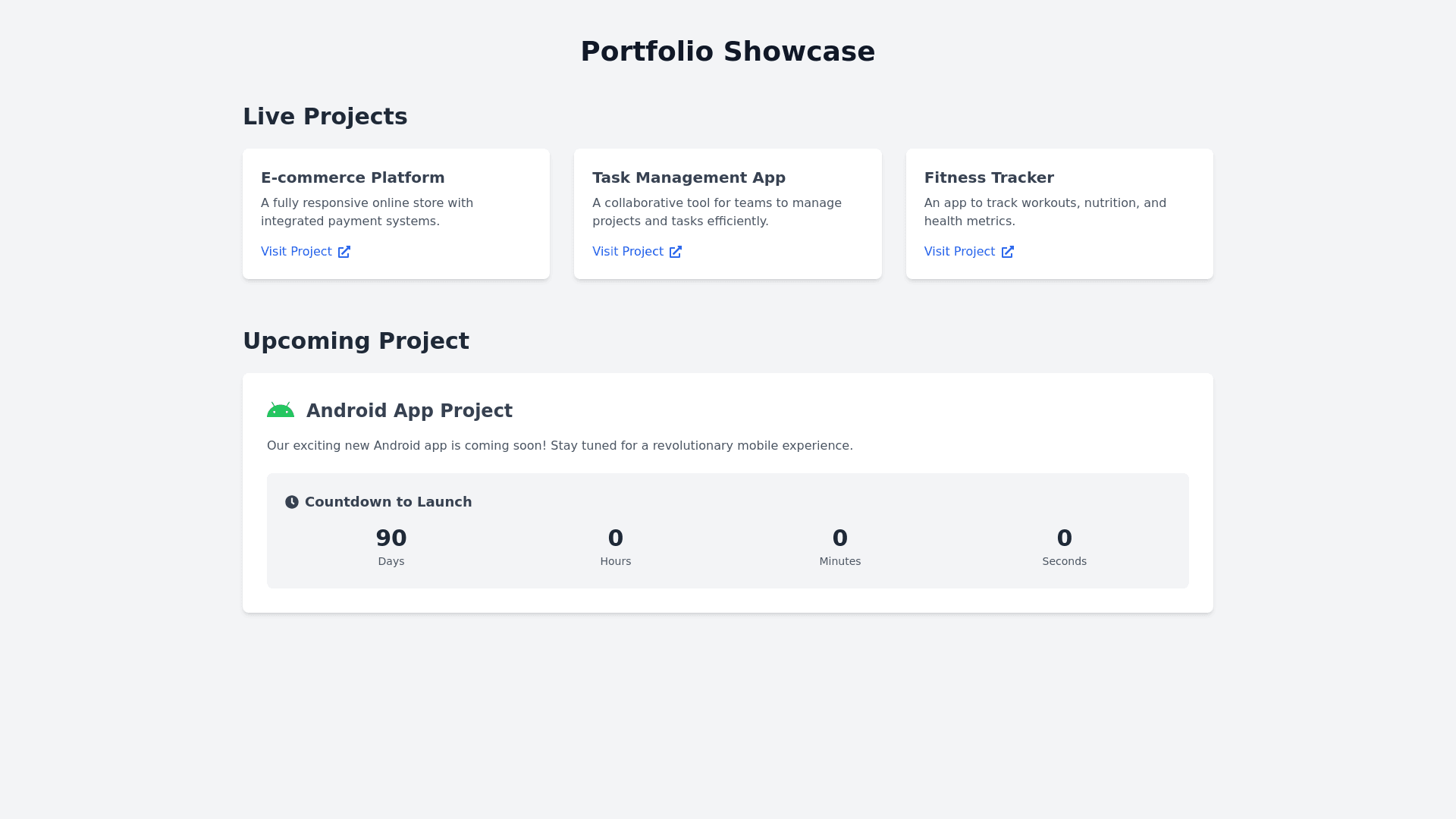 Component Preview