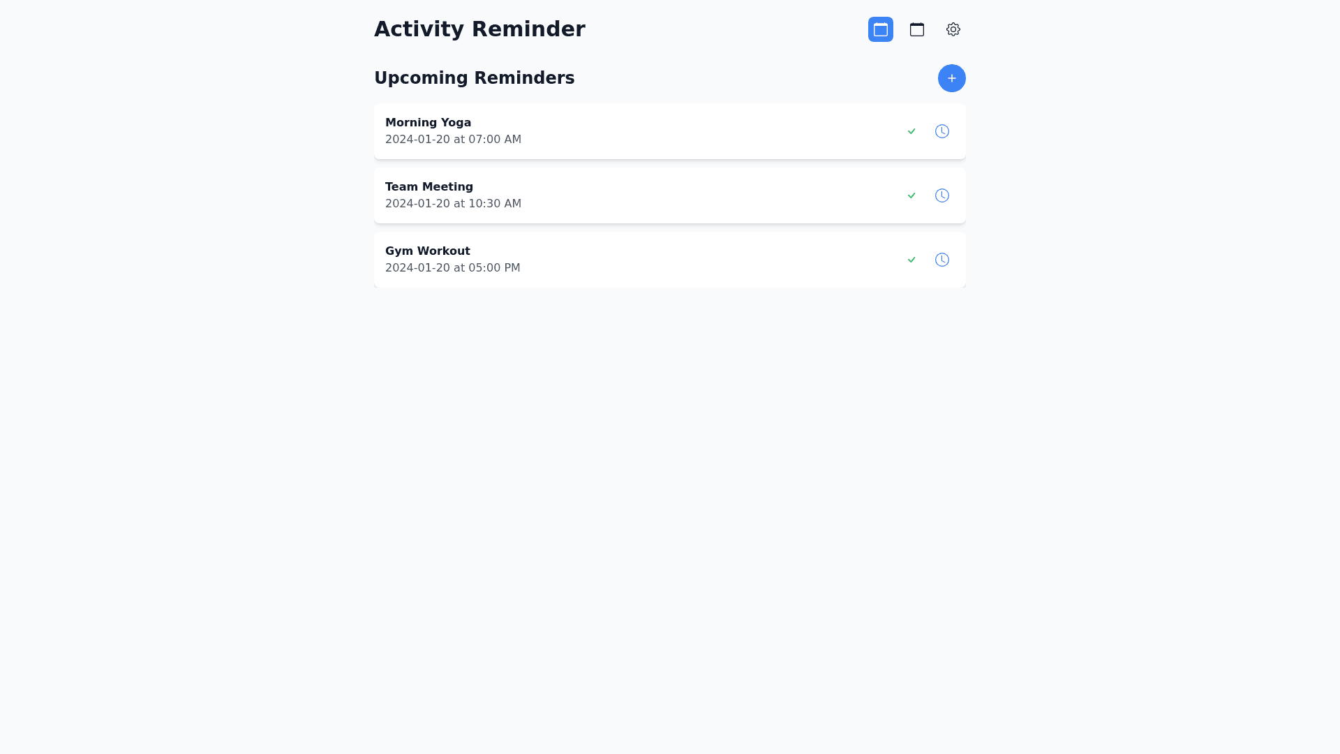 Component Preview