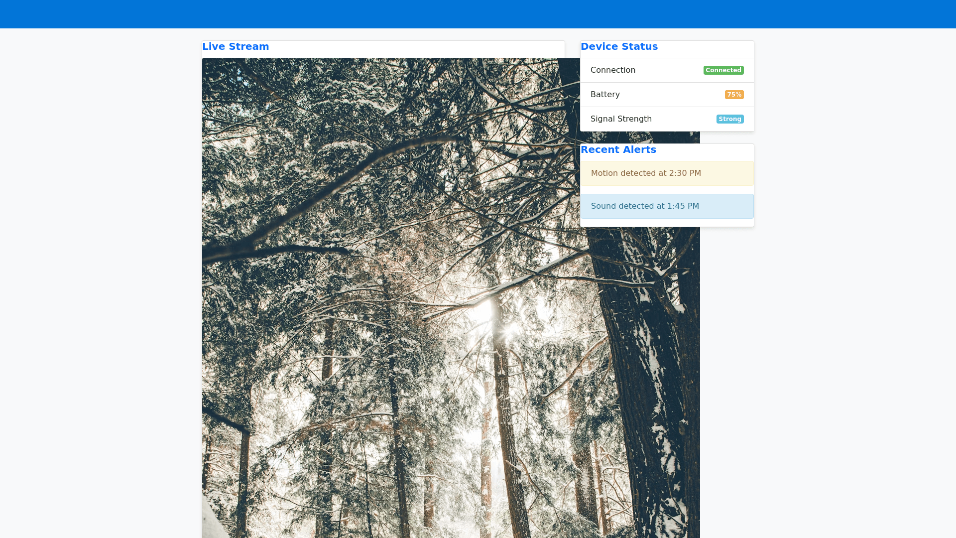 Component Preview