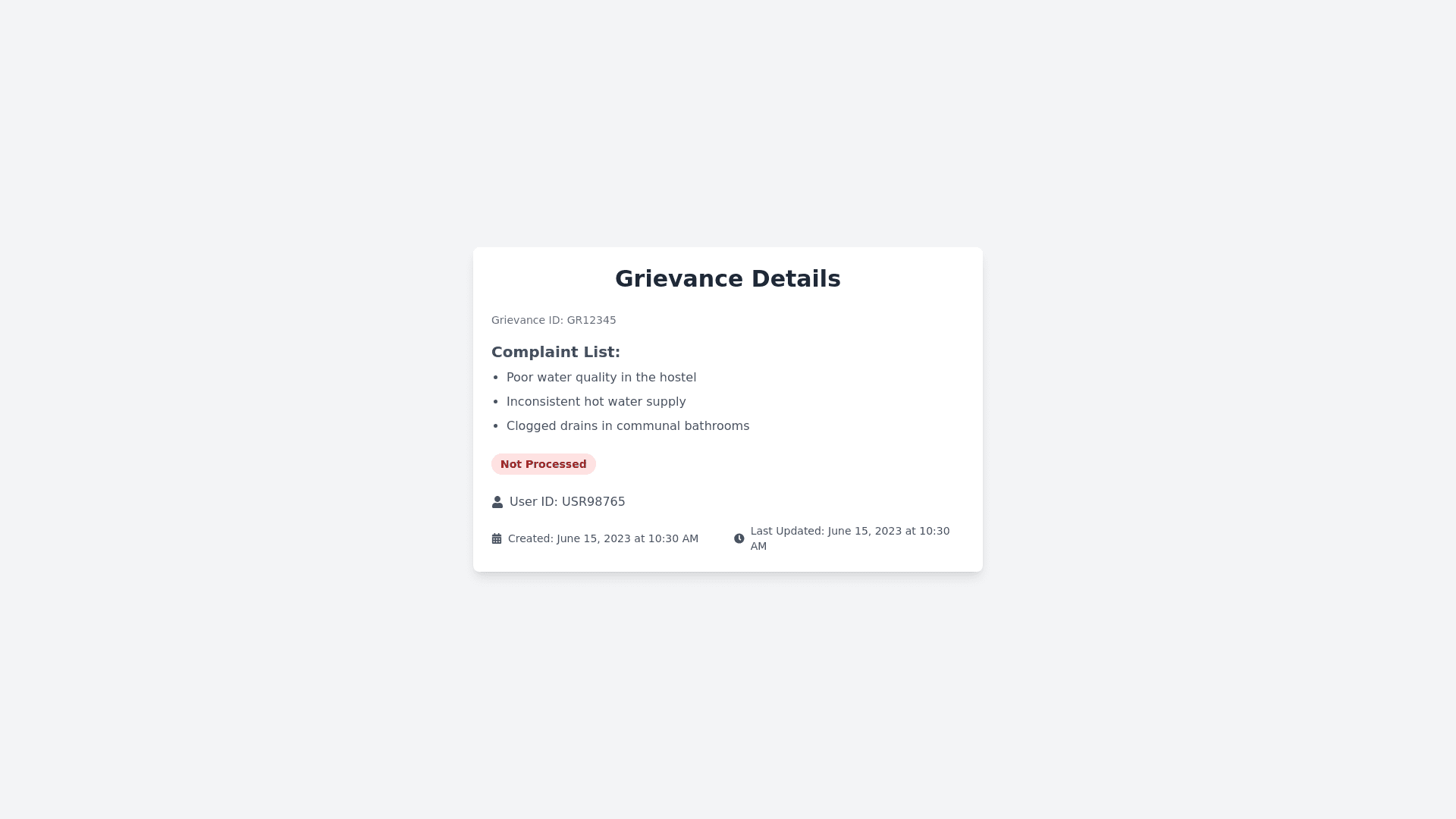 Component Preview